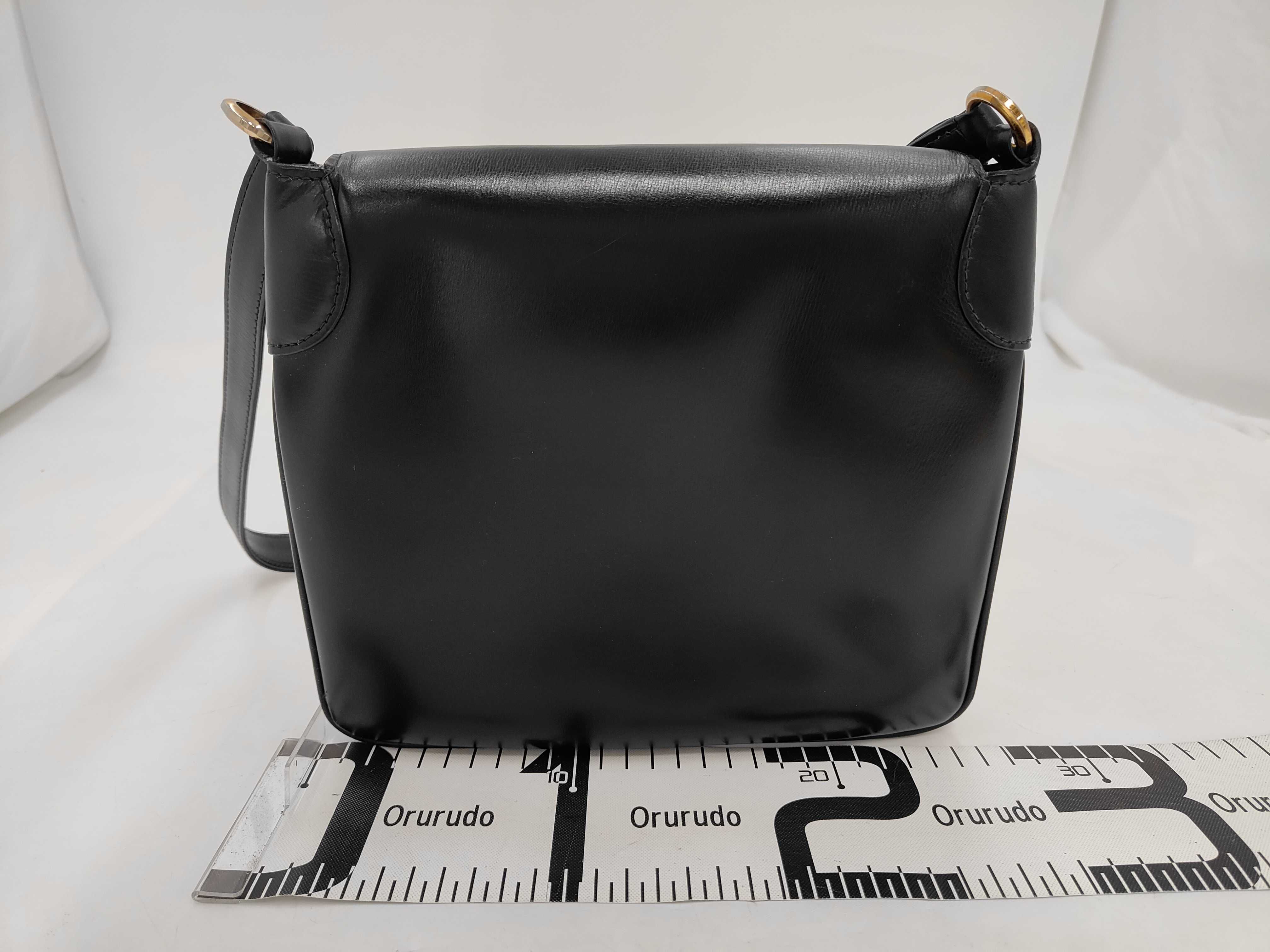 Equestrian Double Horseshoe Shoulder Bag — view 2