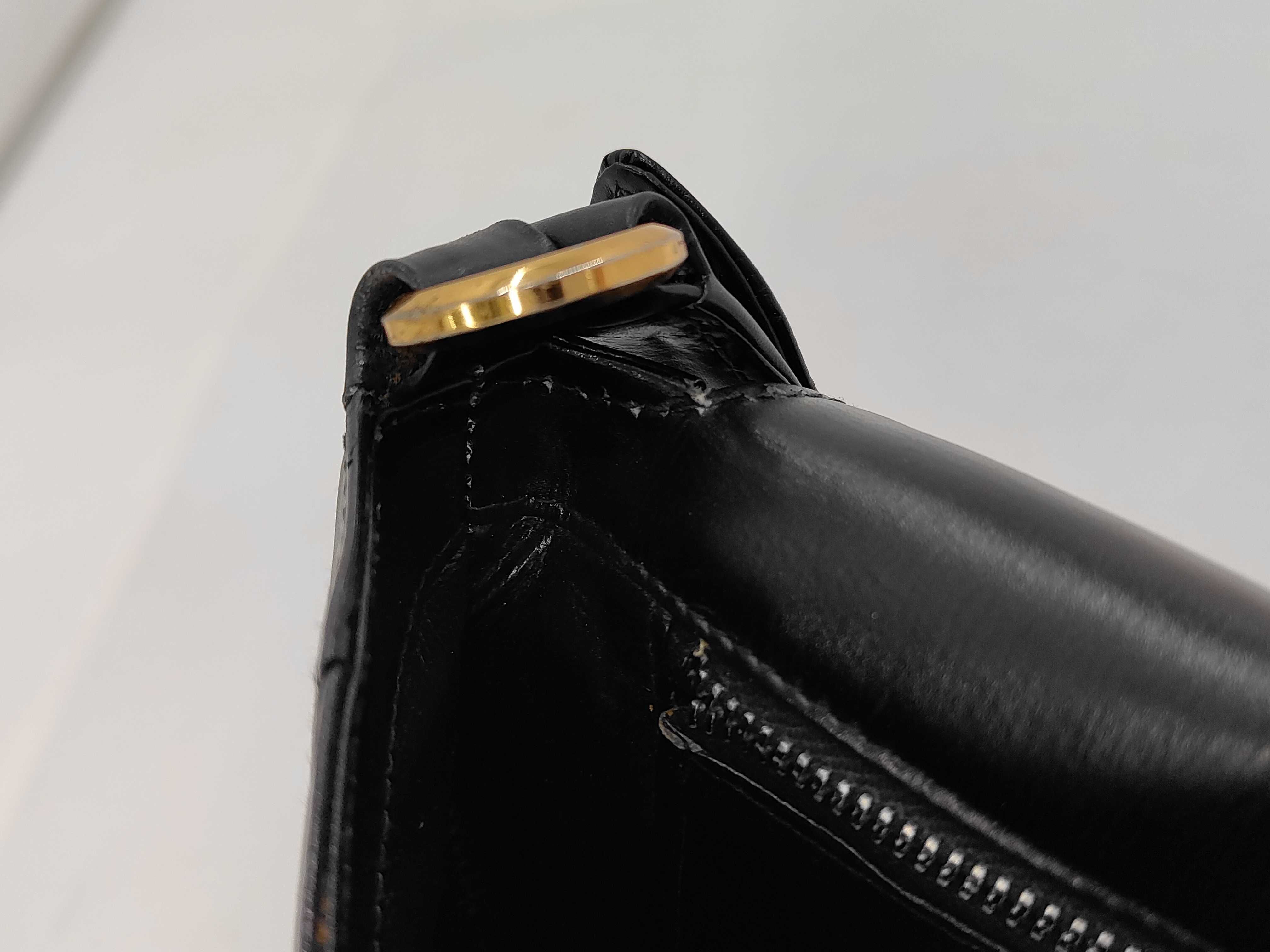 Equestrian Double Horseshoe Shoulder Bag — view 12