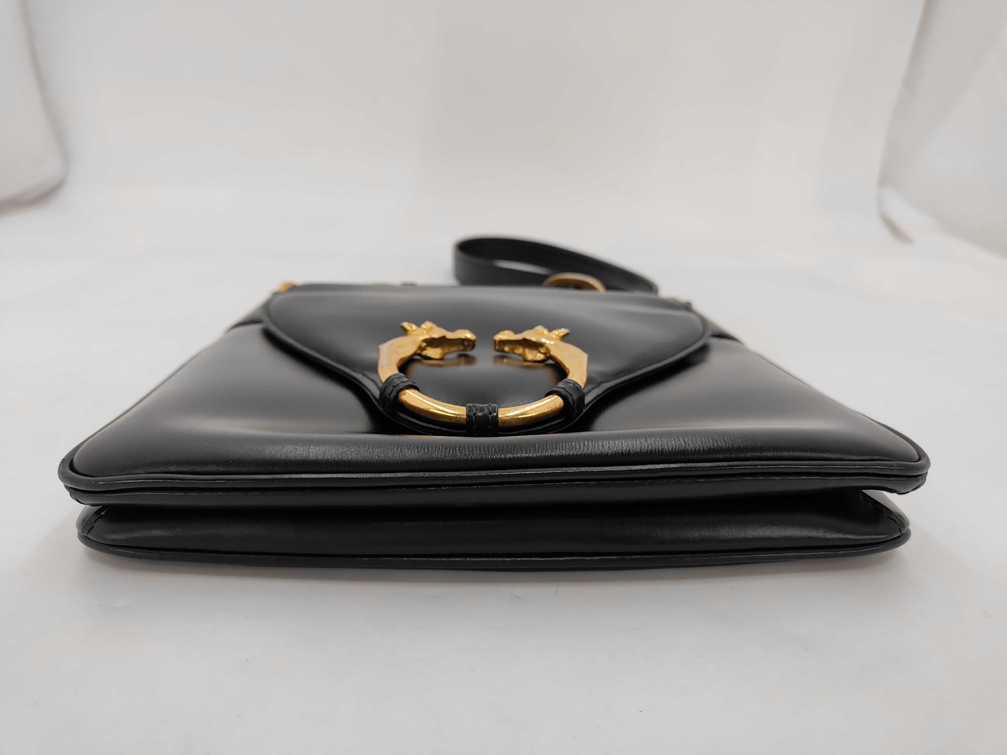 Equestrian Double Horseshoe Shoulder Bag — view 3