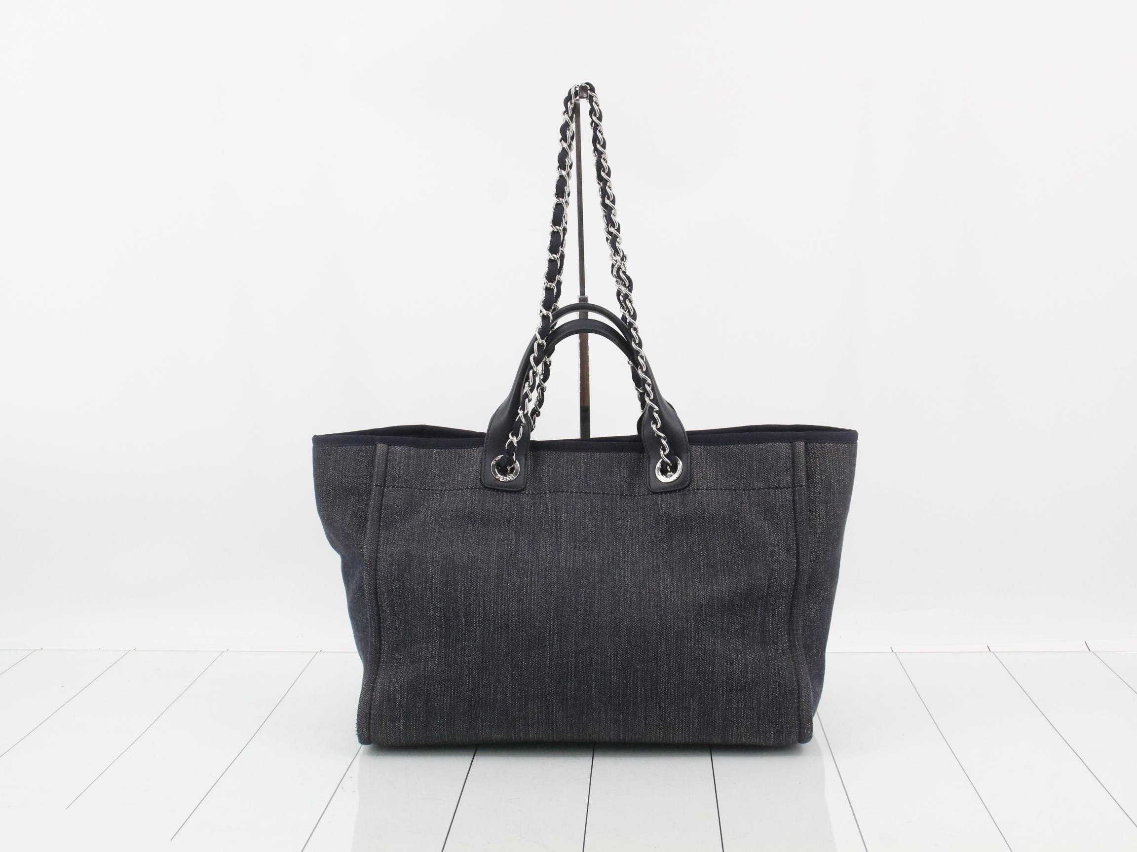 Deauville GM Chain Tote Bag, serial number 24 — view 2