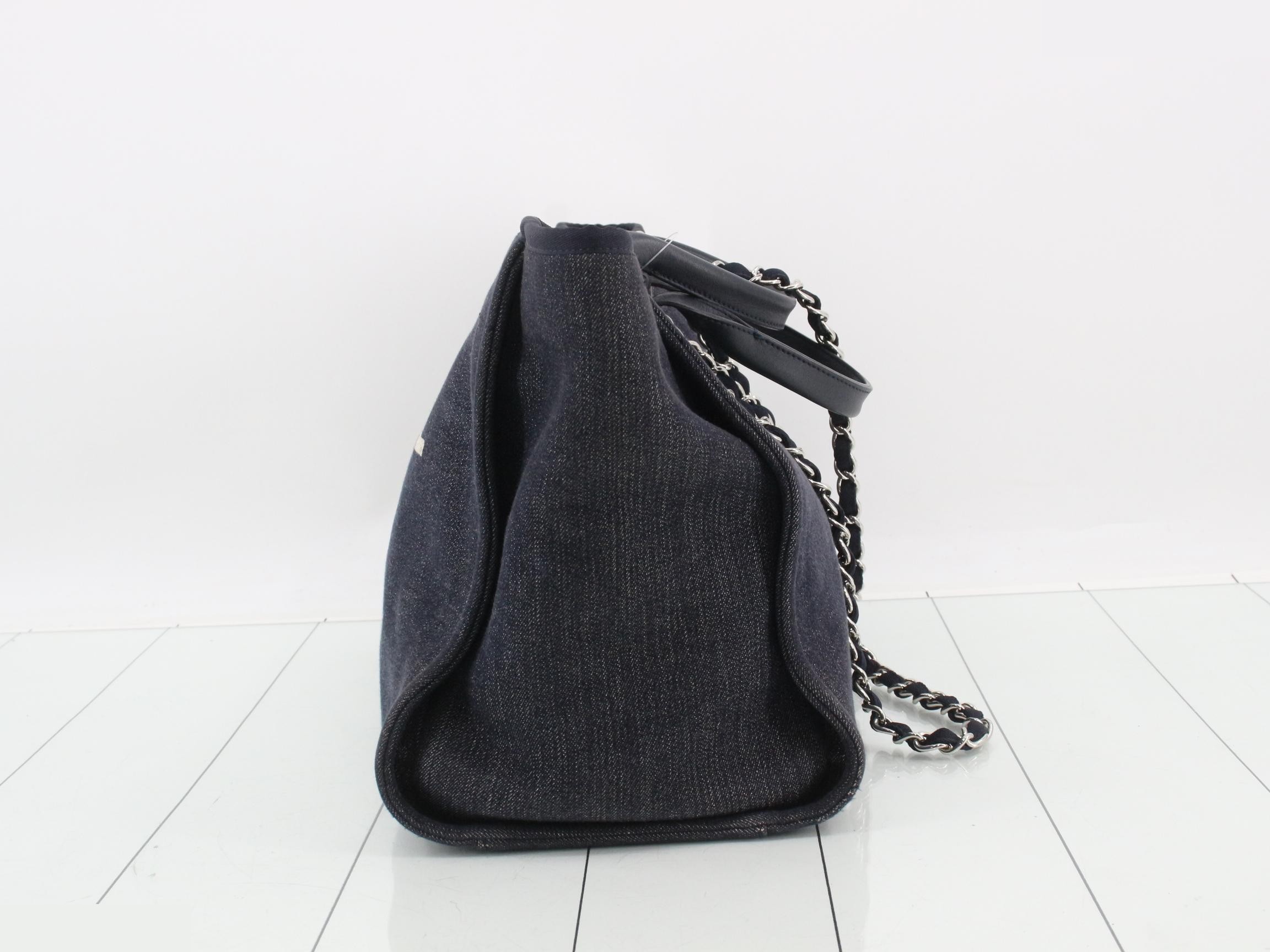 Deauville GM Chain Tote Bag, serial number 24 — view 3