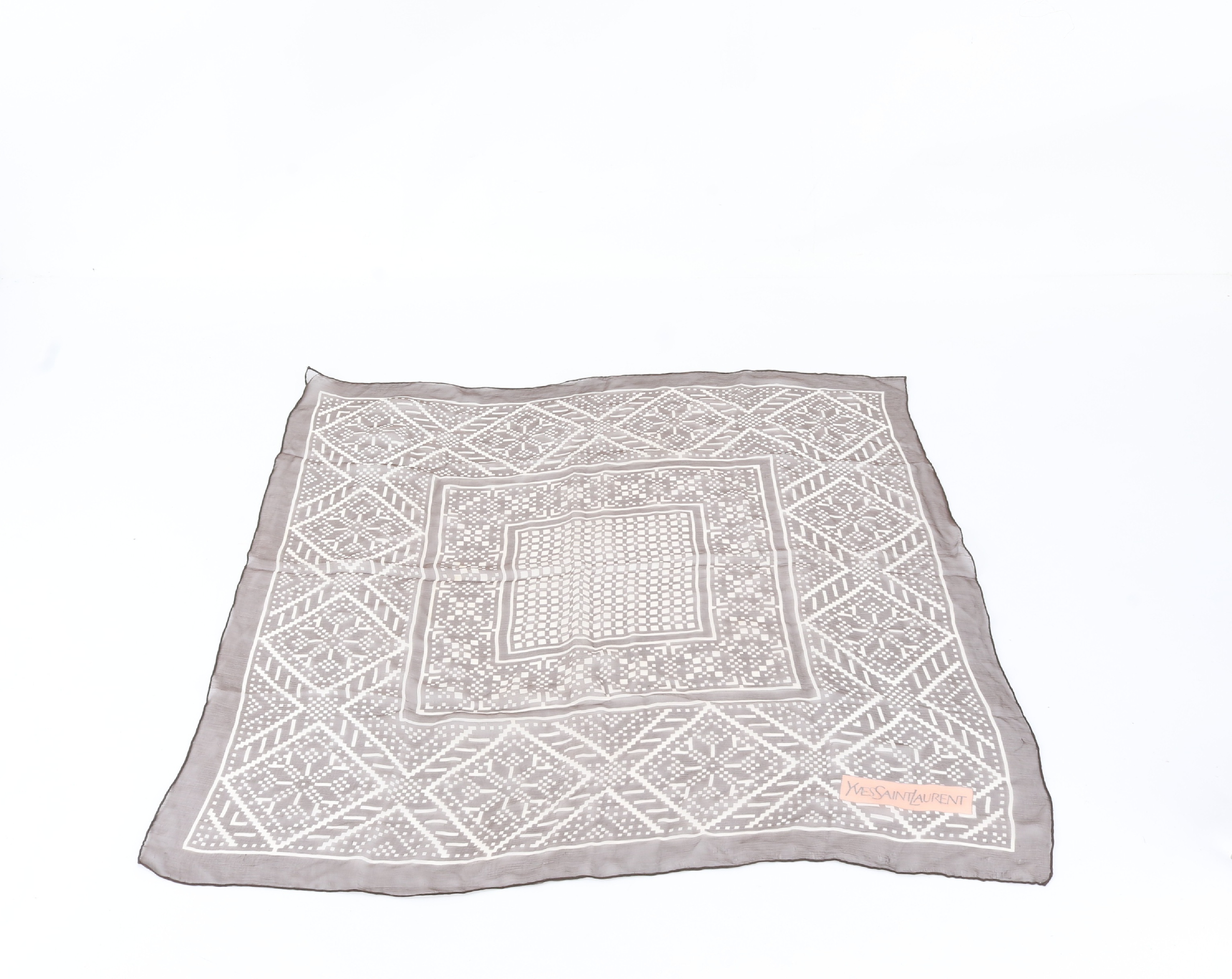all-over print scarf and other accessories
