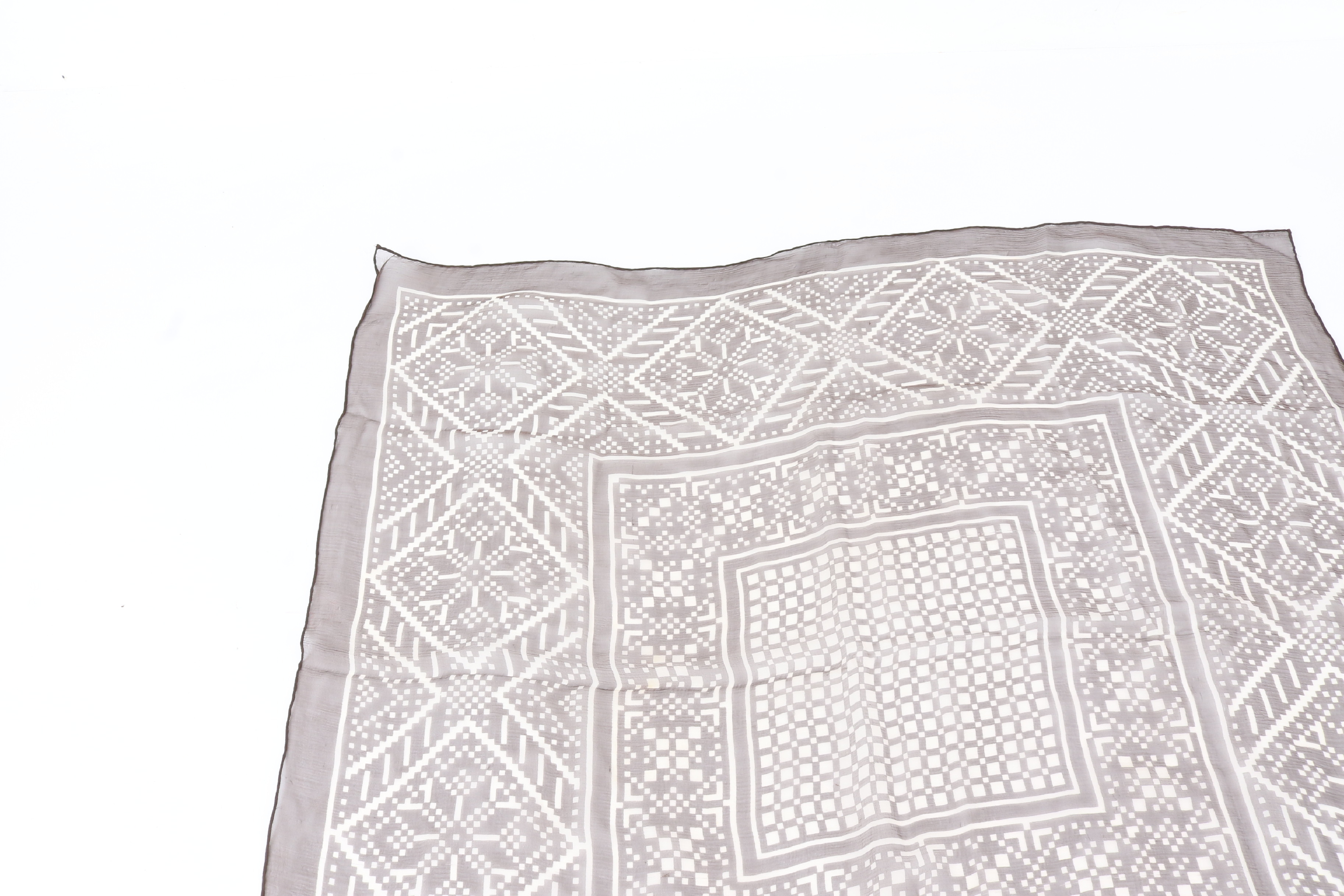 all-over print scarf and other accessories — view 2