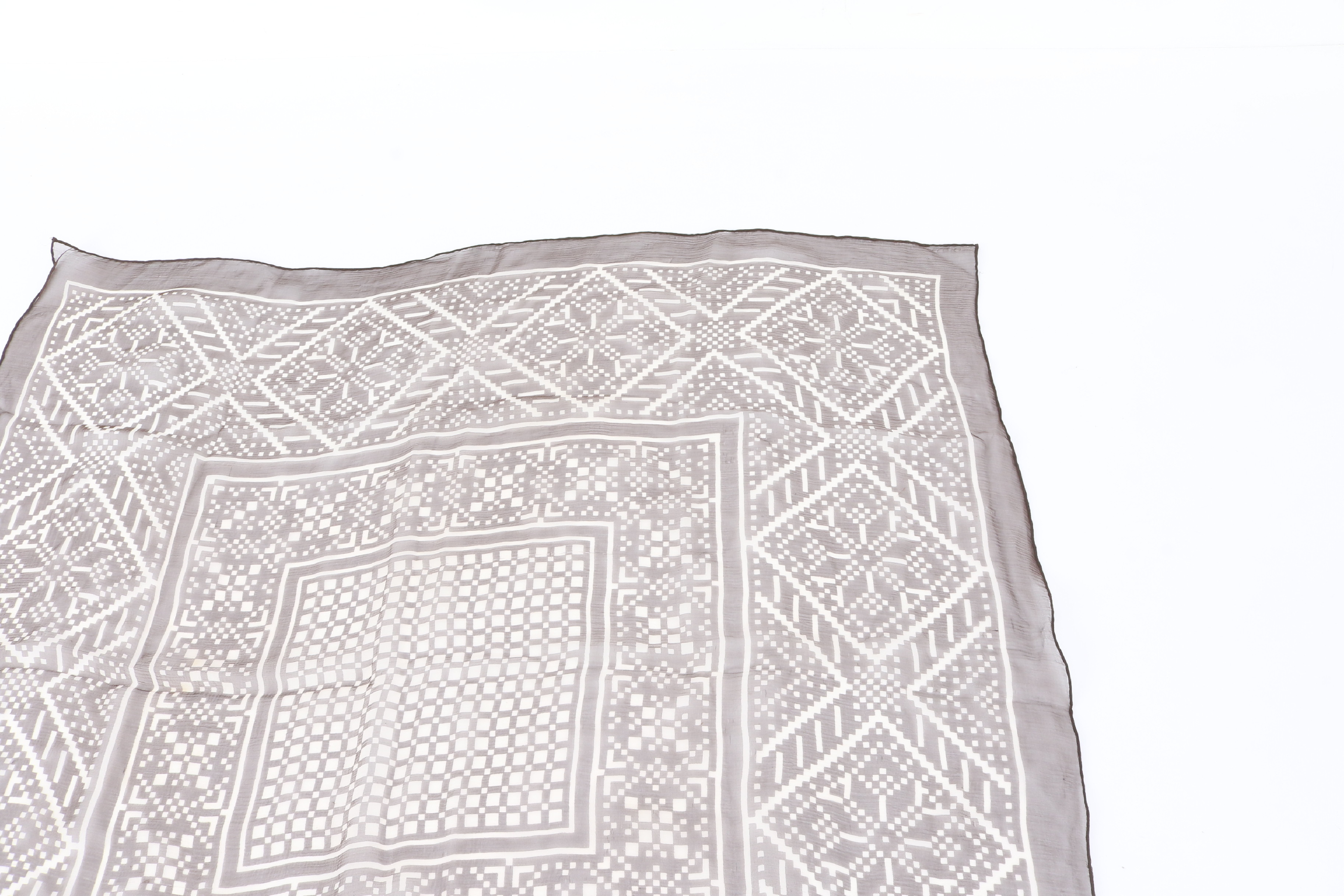all-over print scarf and other accessories — view 3