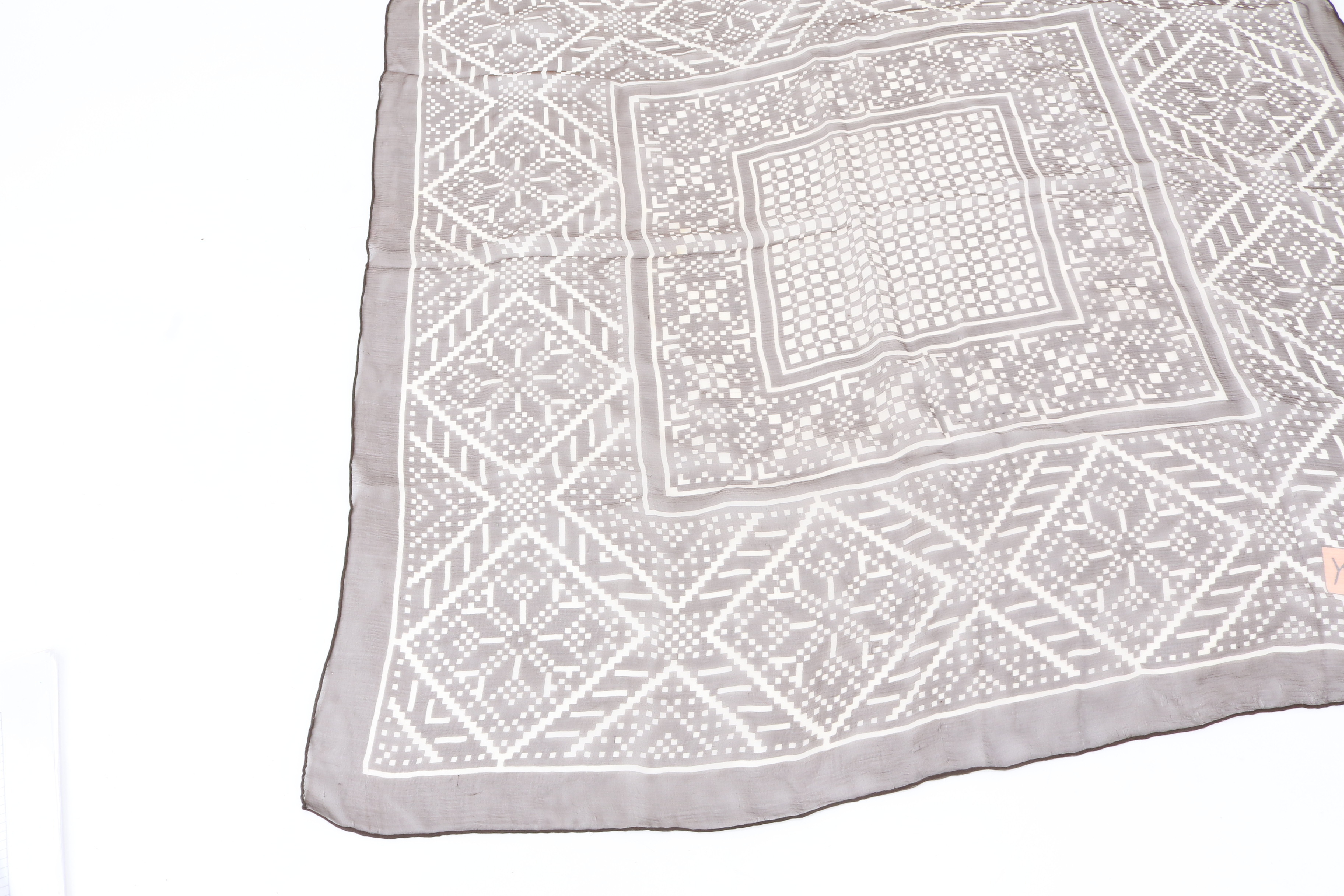 all-over print scarf and other accessories — view 4