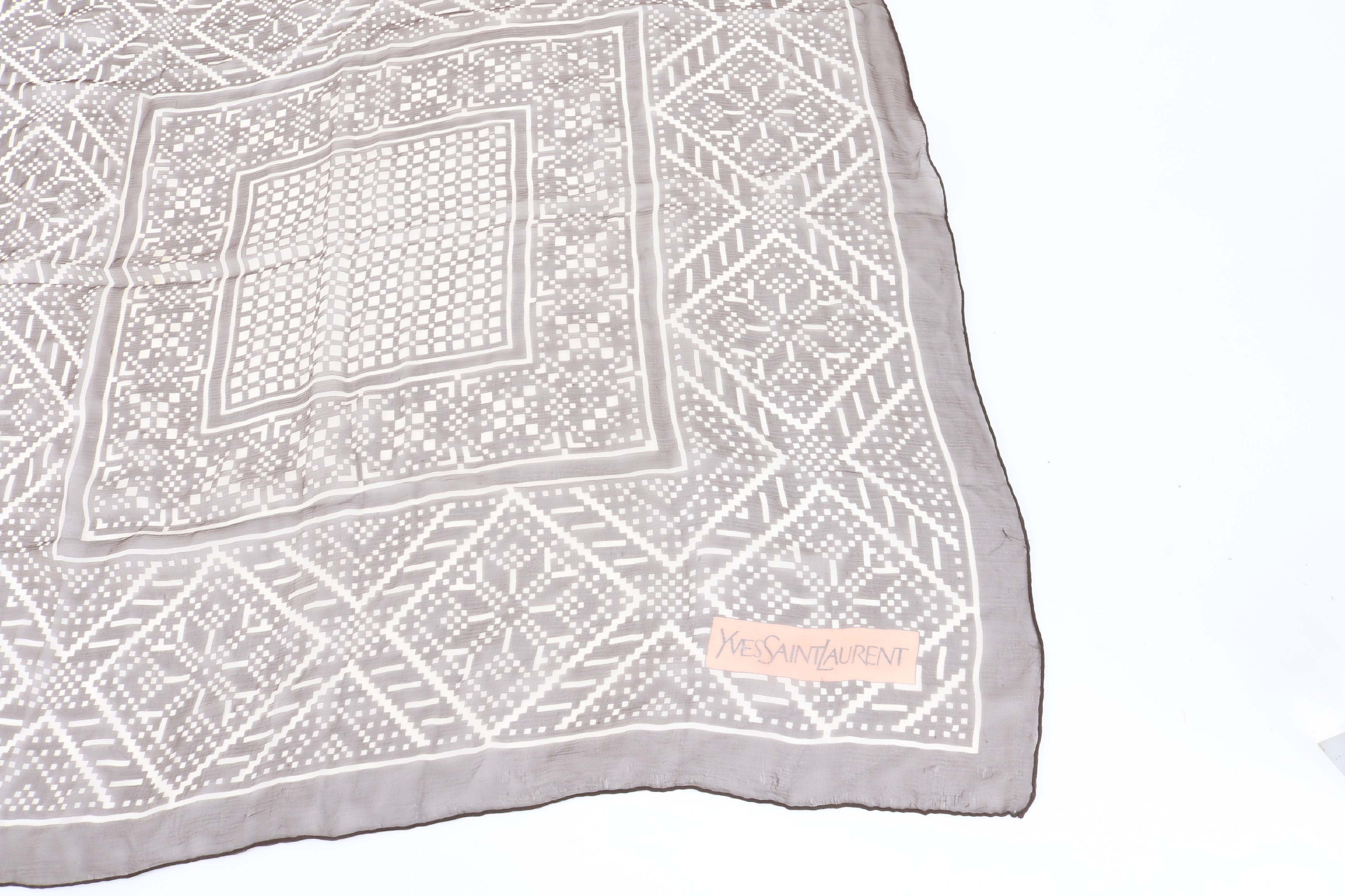 all-over print scarf and other accessories — view 5