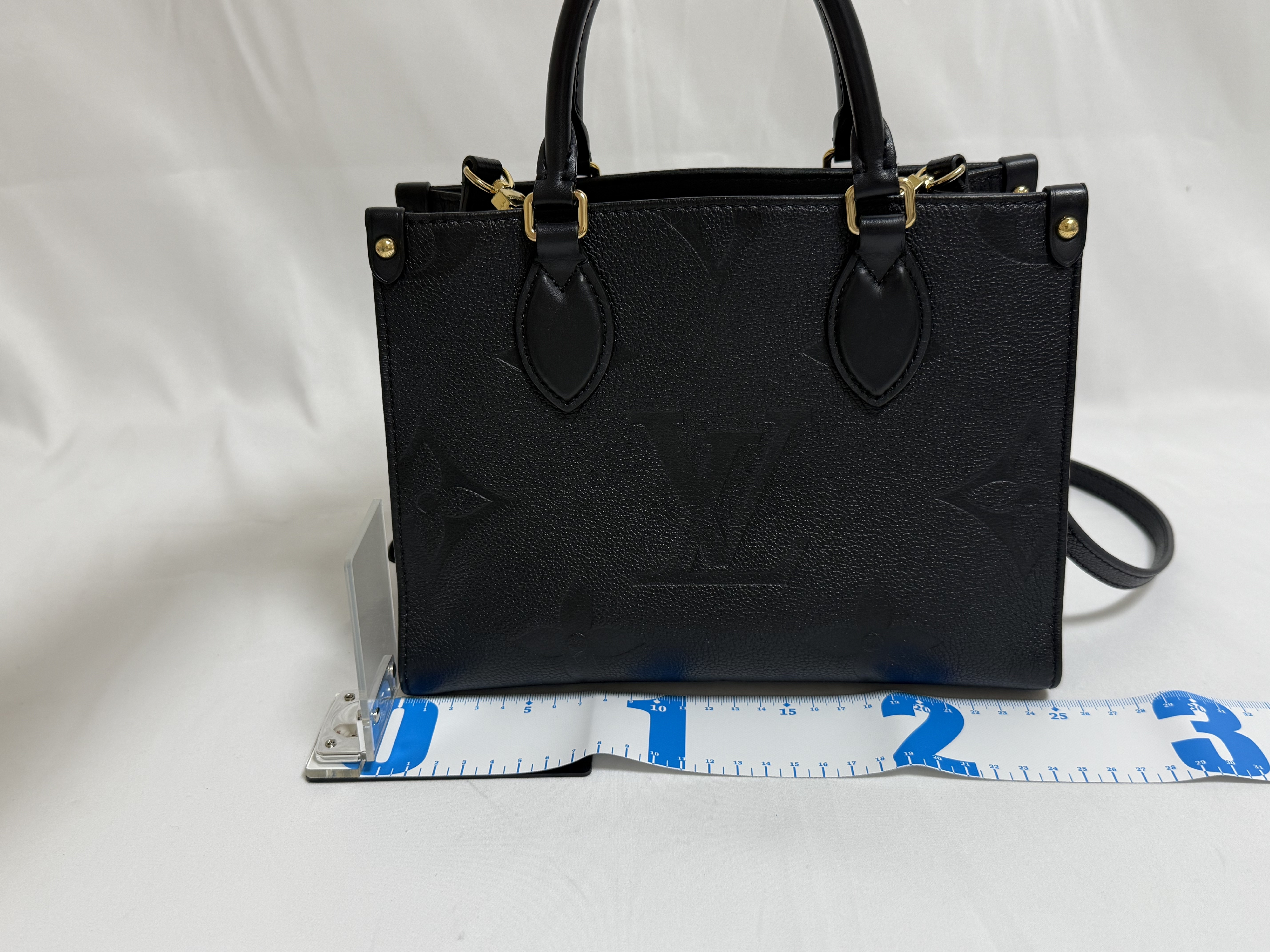 Monogram Empreinte On the Go PM M45653 IC Tag Strap Tote Bag — view 2