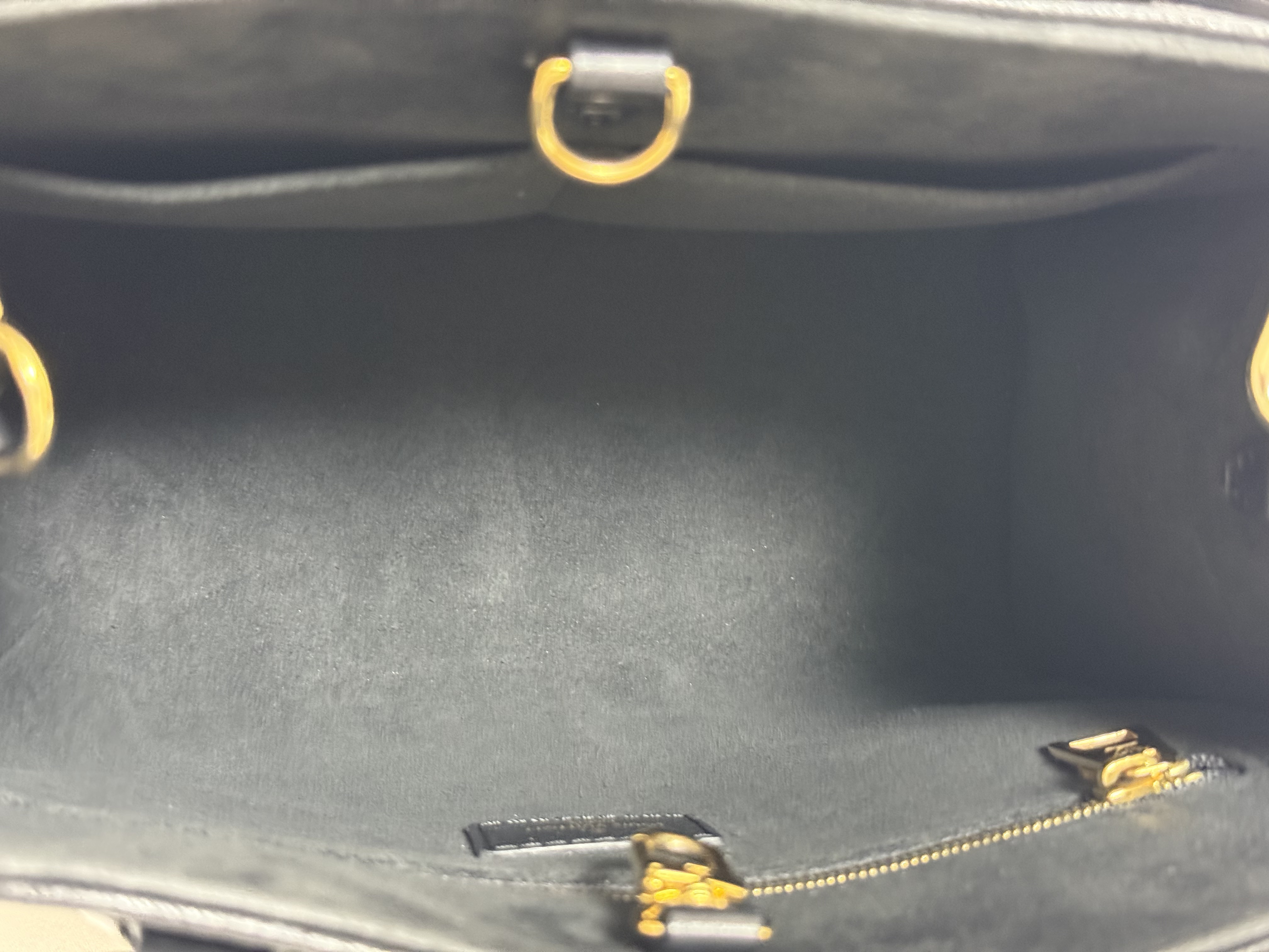 Monogram Empreinte On the Go PM M45653 IC Tag Strap Tote Bag — view 11
