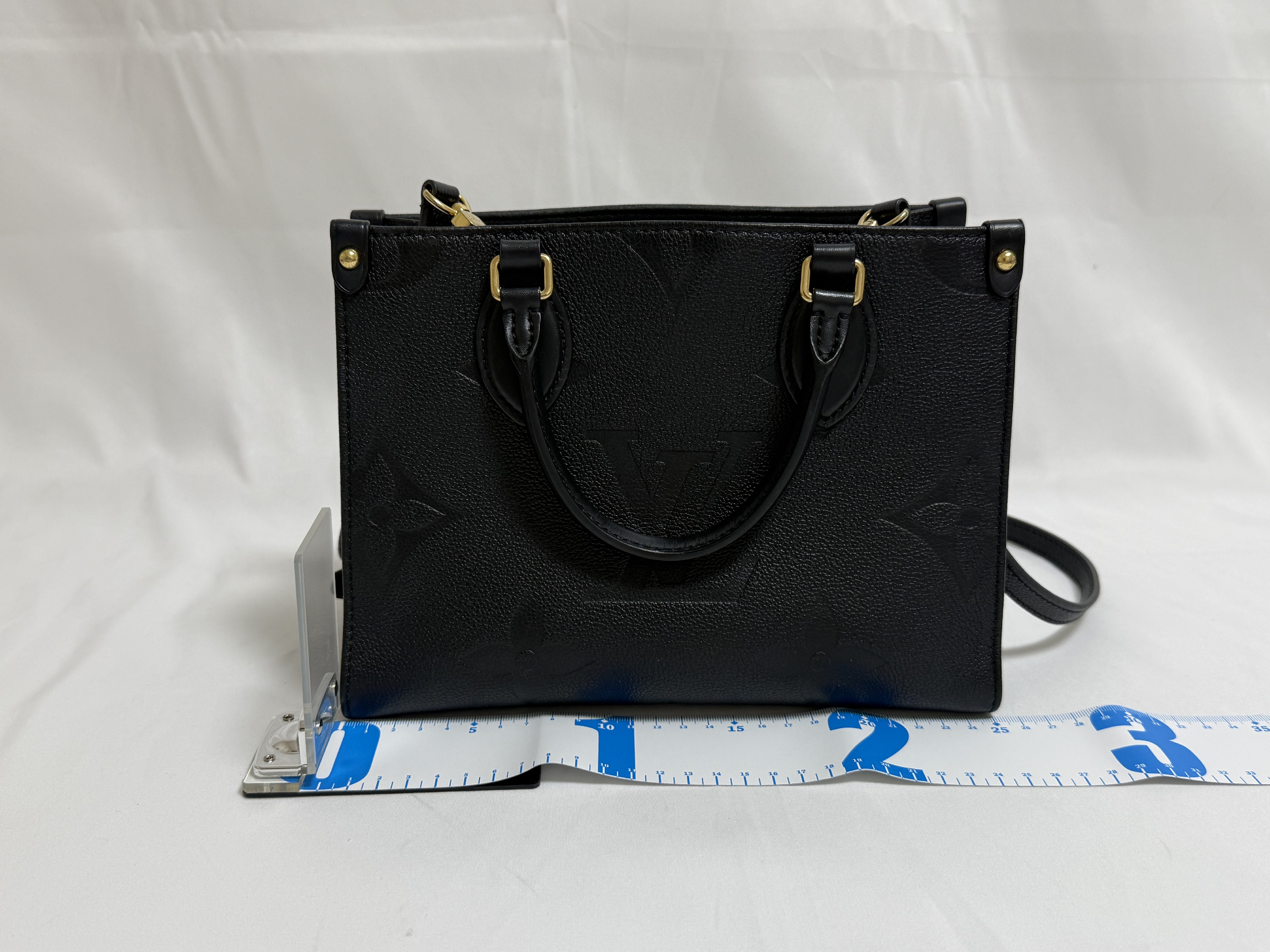 Monogram Empreinte On the Go PM M45653 IC Tag Strap Tote Bag — view 3