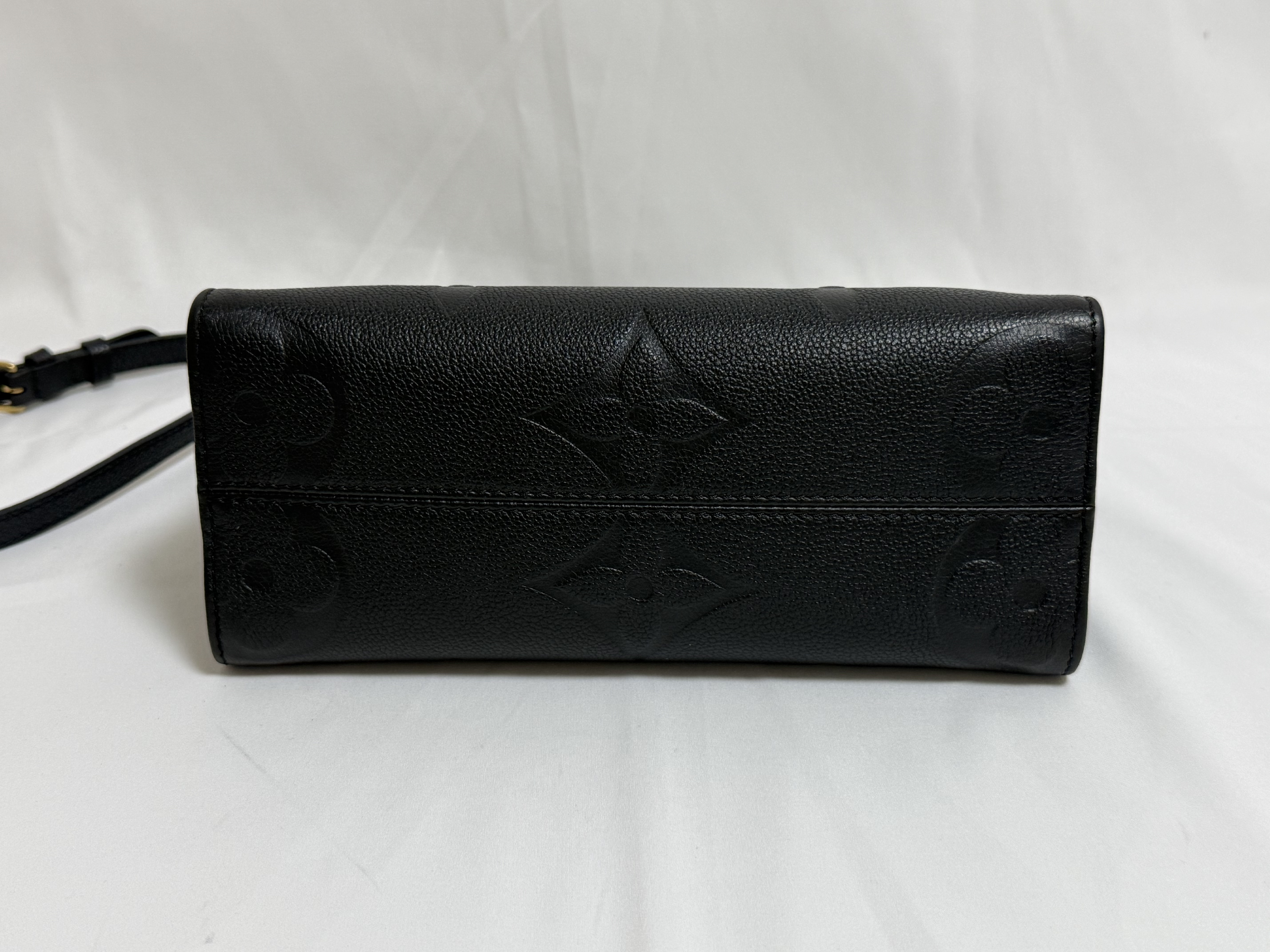 Monogram Empreinte On the Go PM M45653 IC Tag Strap Tote Bag — view 9