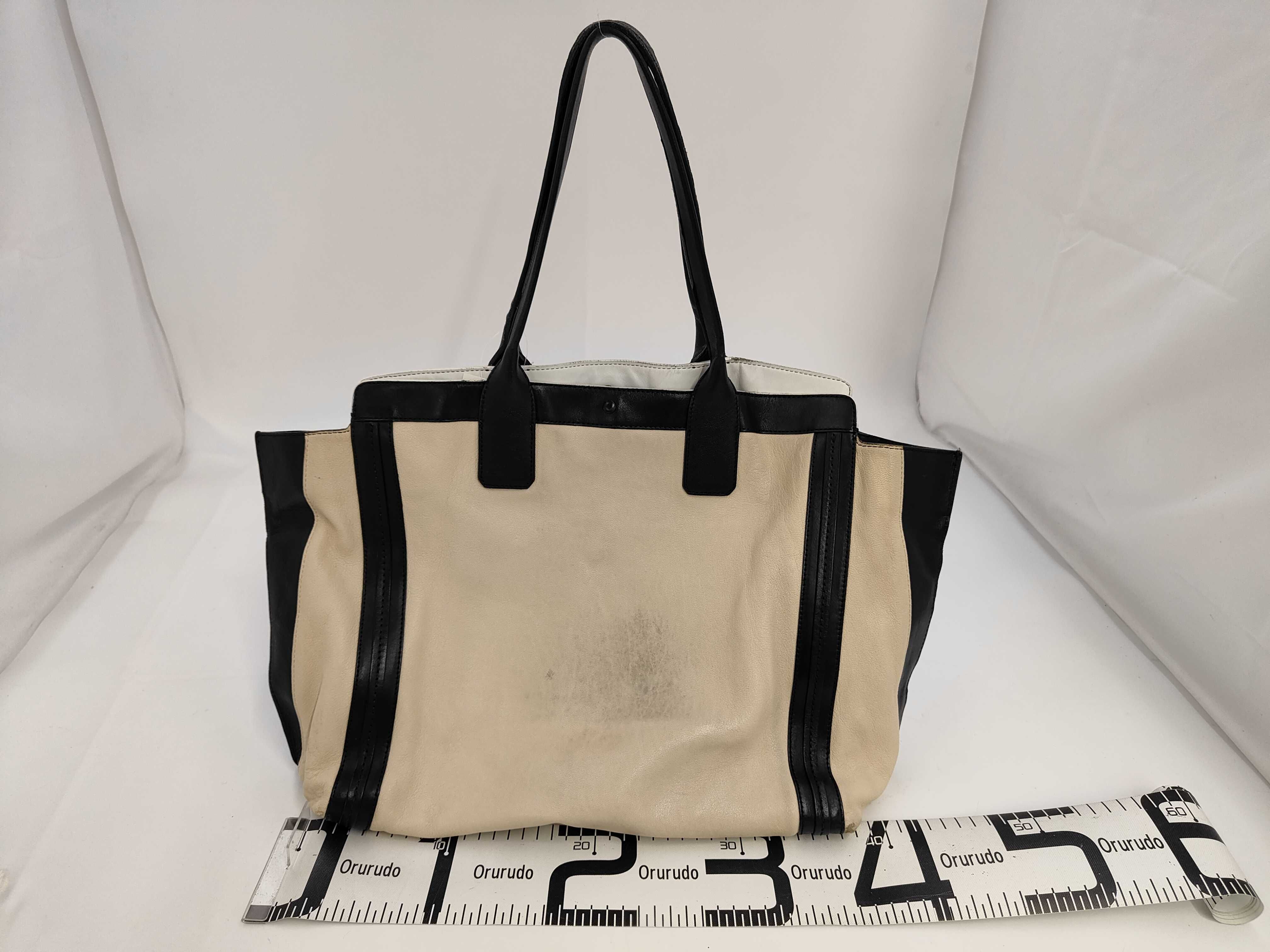 Allison Leather Tote Bag — view 2