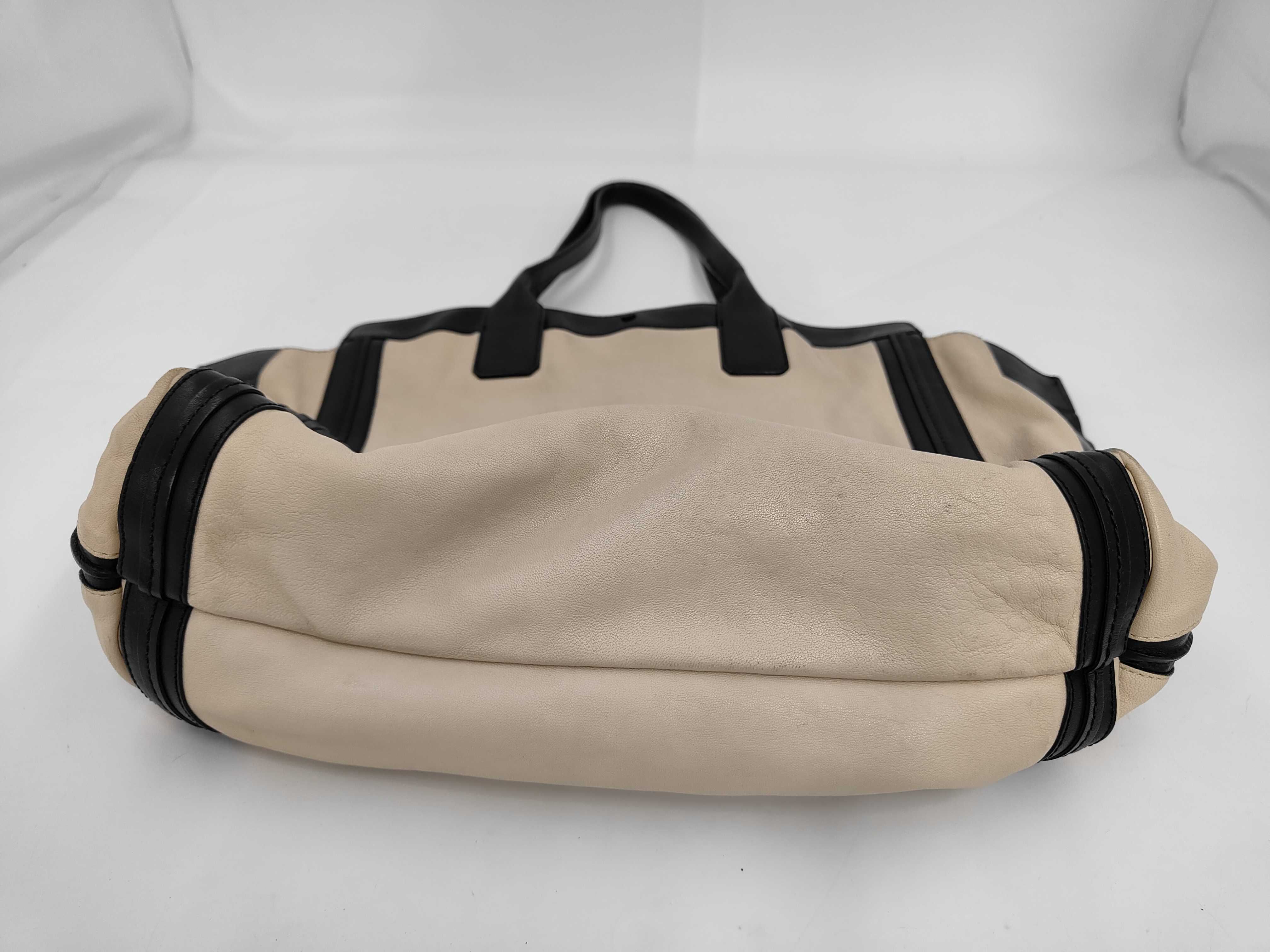 Allison Leather Tote Bag — view 3