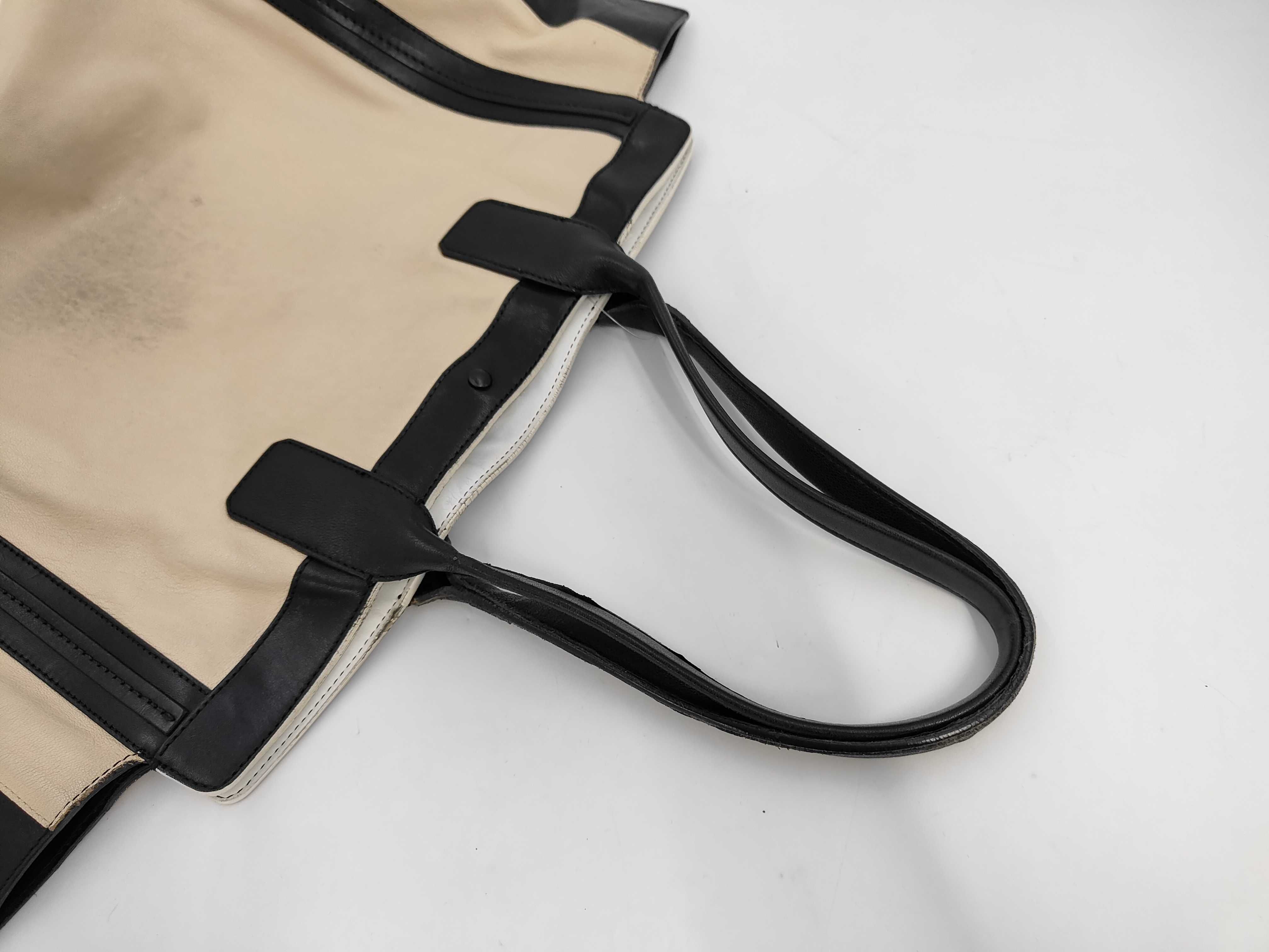 Allison Leather Tote Bag — view 5