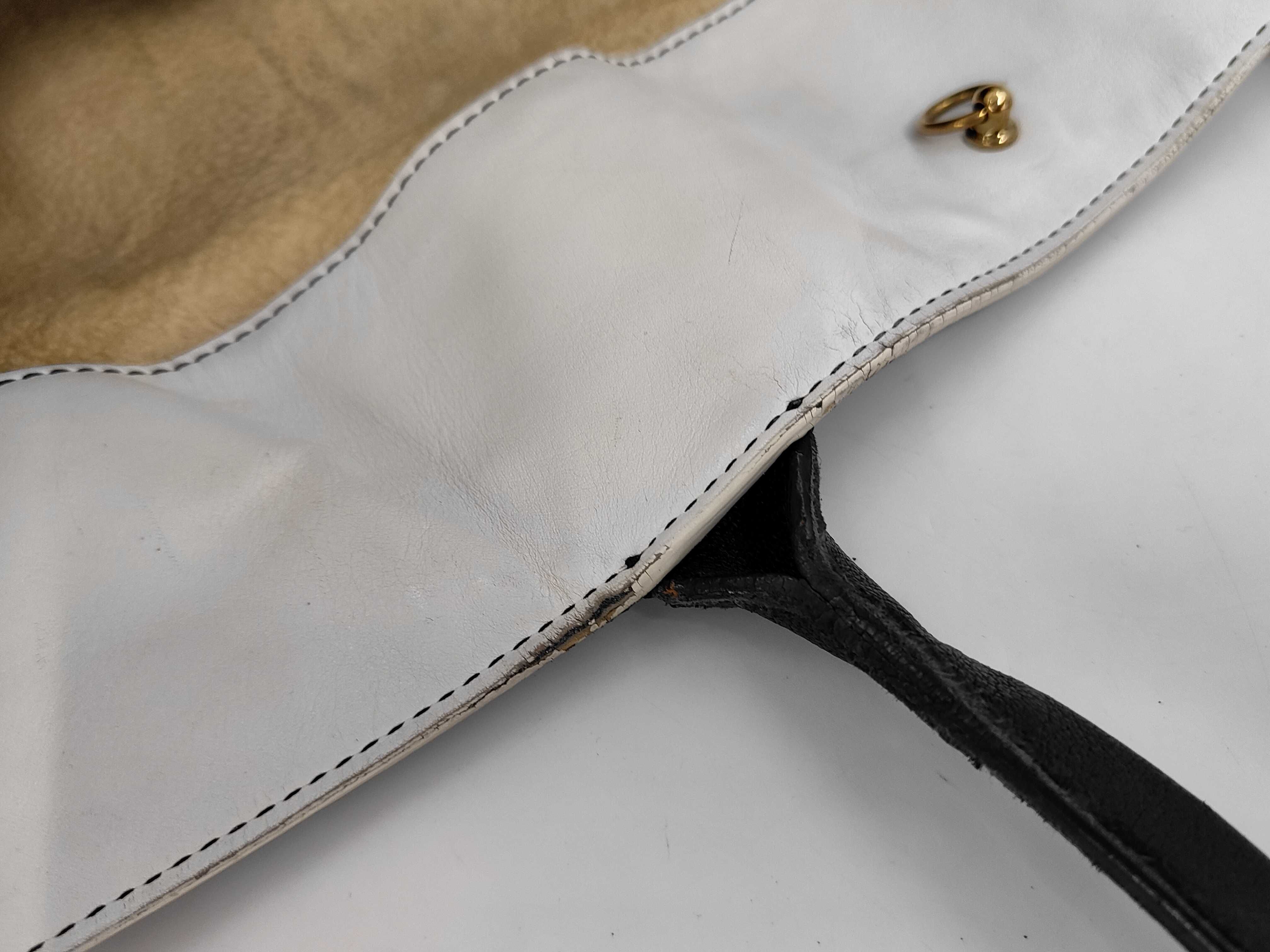 Allison Leather Tote Bag — view 7