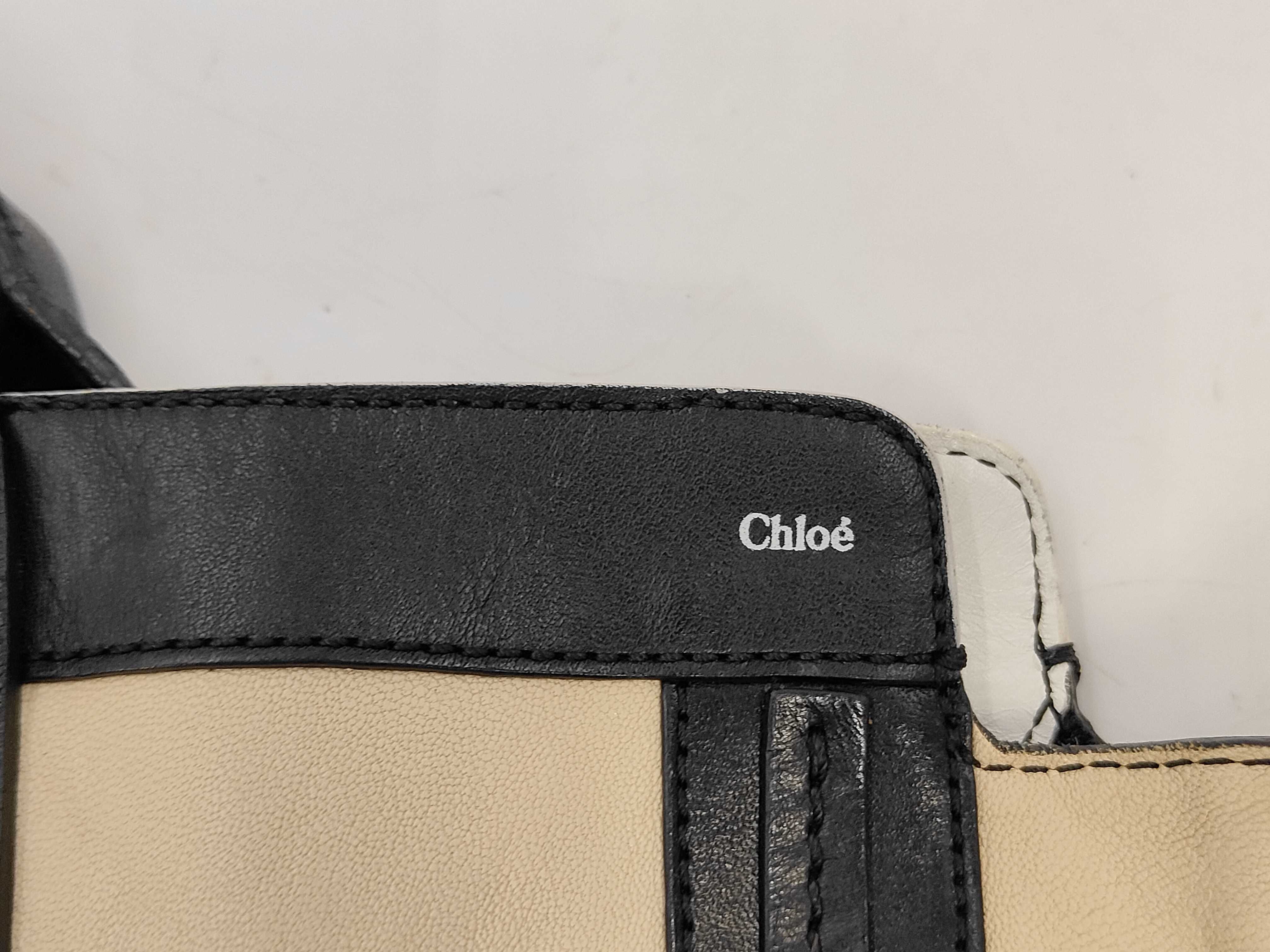 Allison Leather Tote Bag — view 9