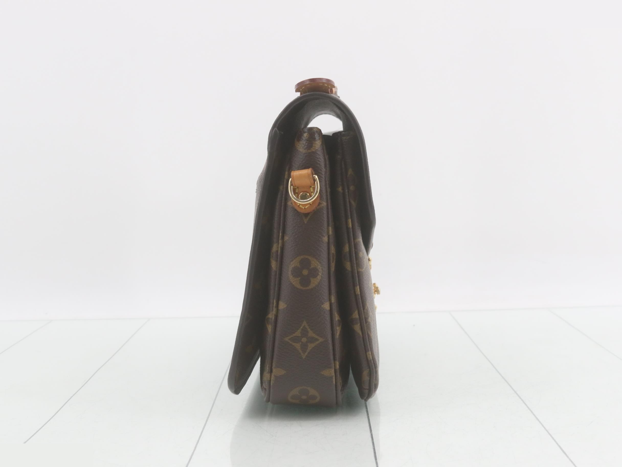 Monogram Pochette Metis MM 2-Way Handbag — view 4