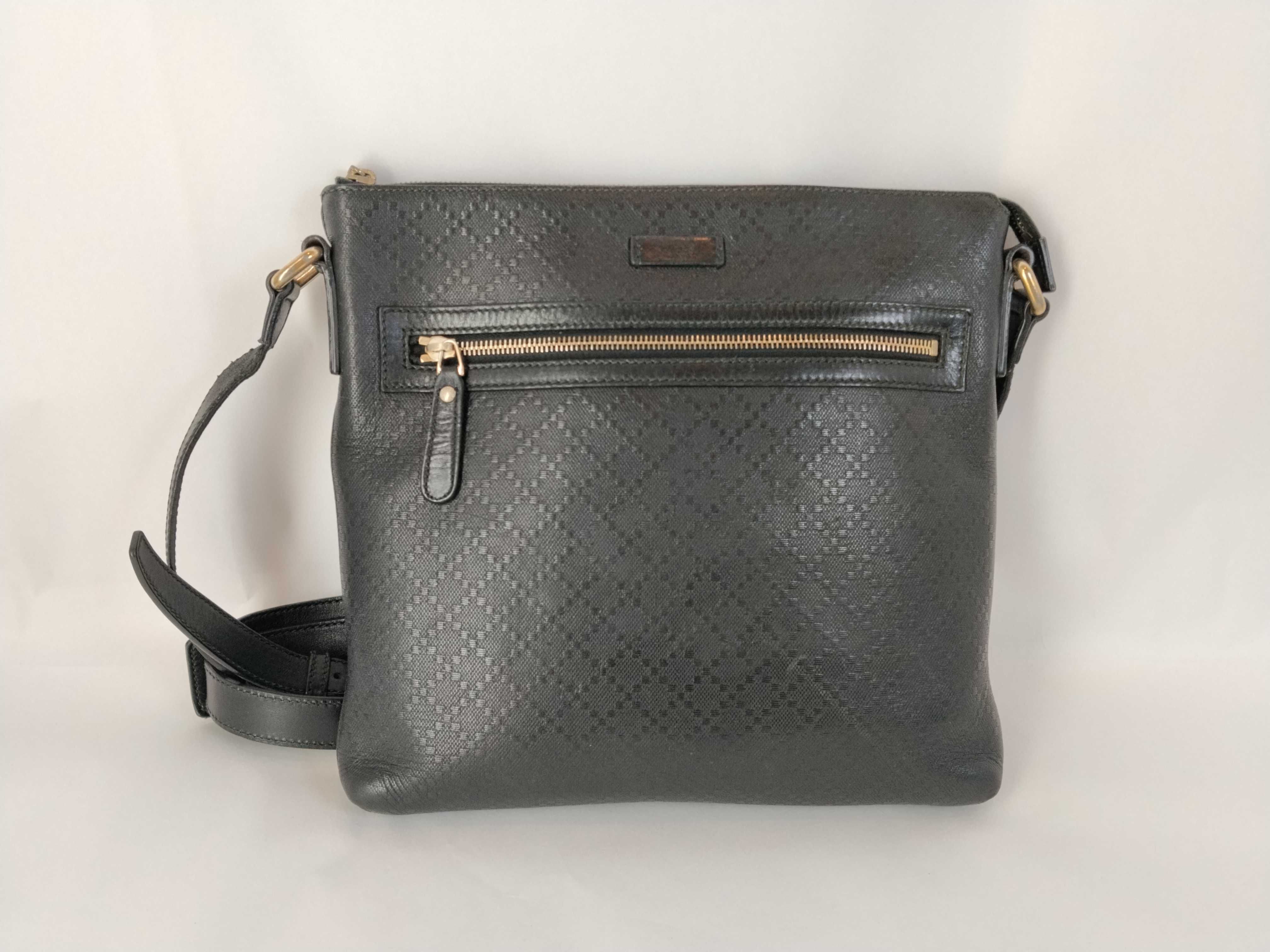 Diamante Messenger Bag Shoulder Bag