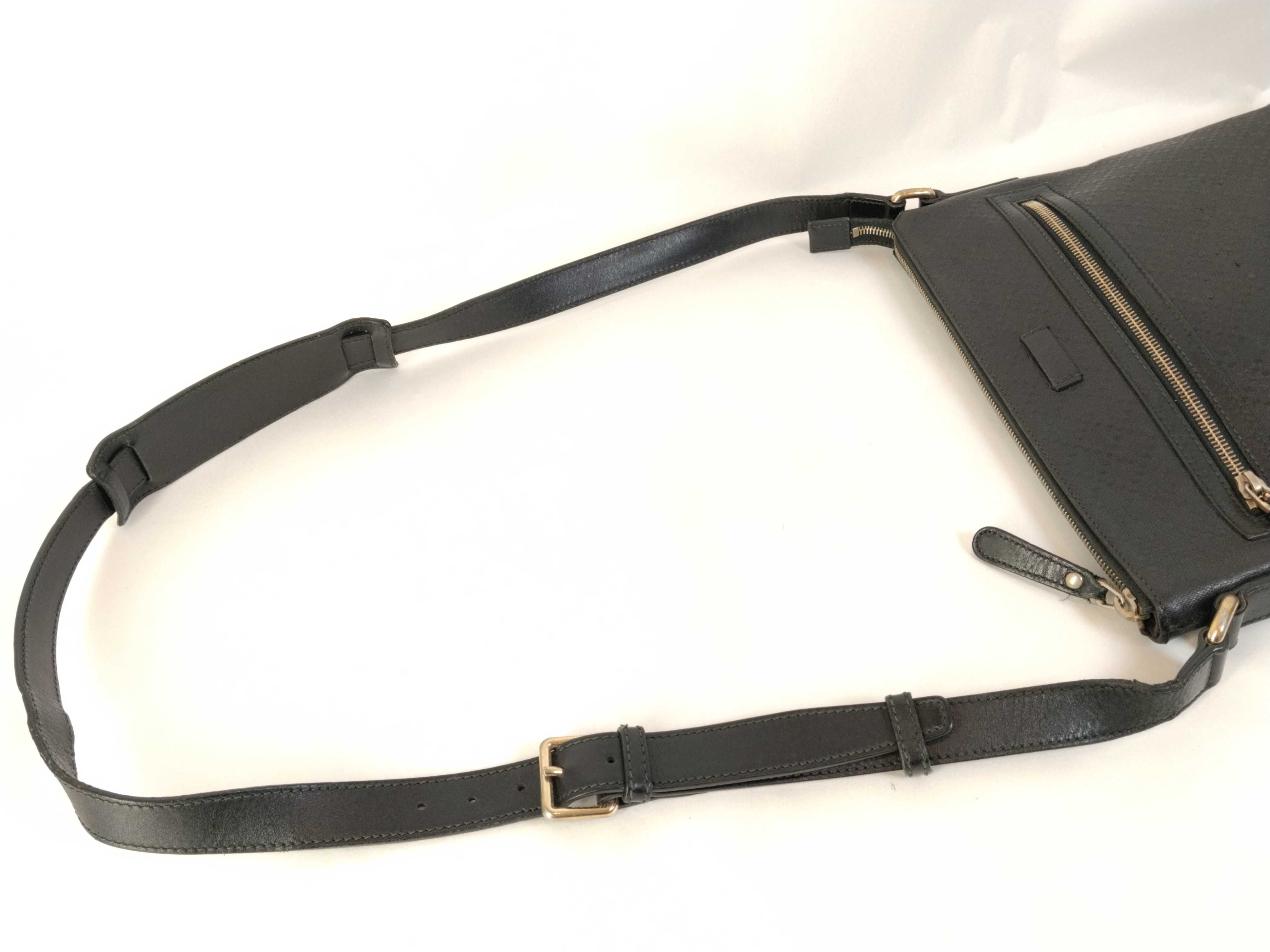 Diamante Messenger Bag Shoulder Bag — view 3