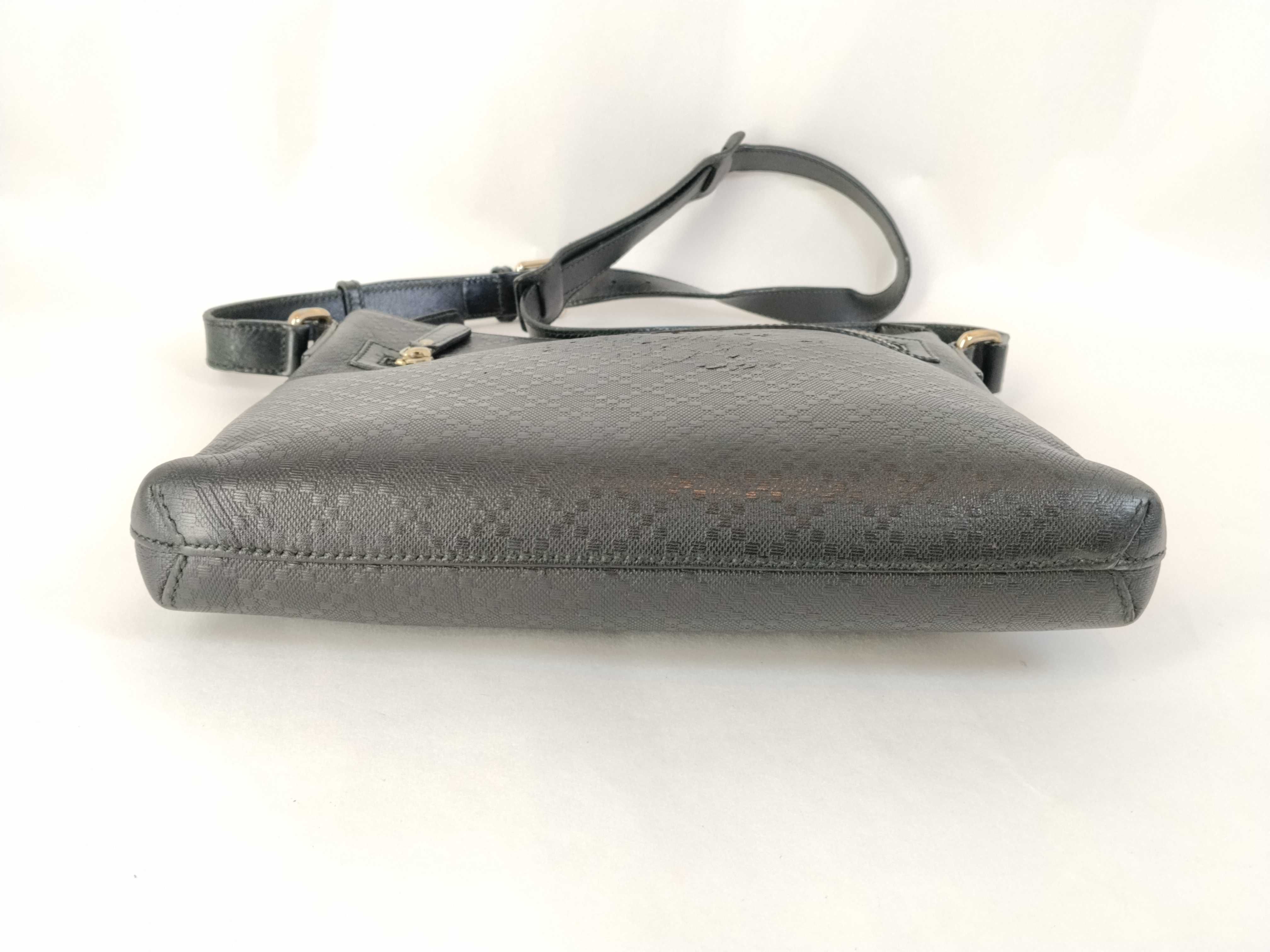 Diamante Messenger Bag Shoulder Bag — view 8