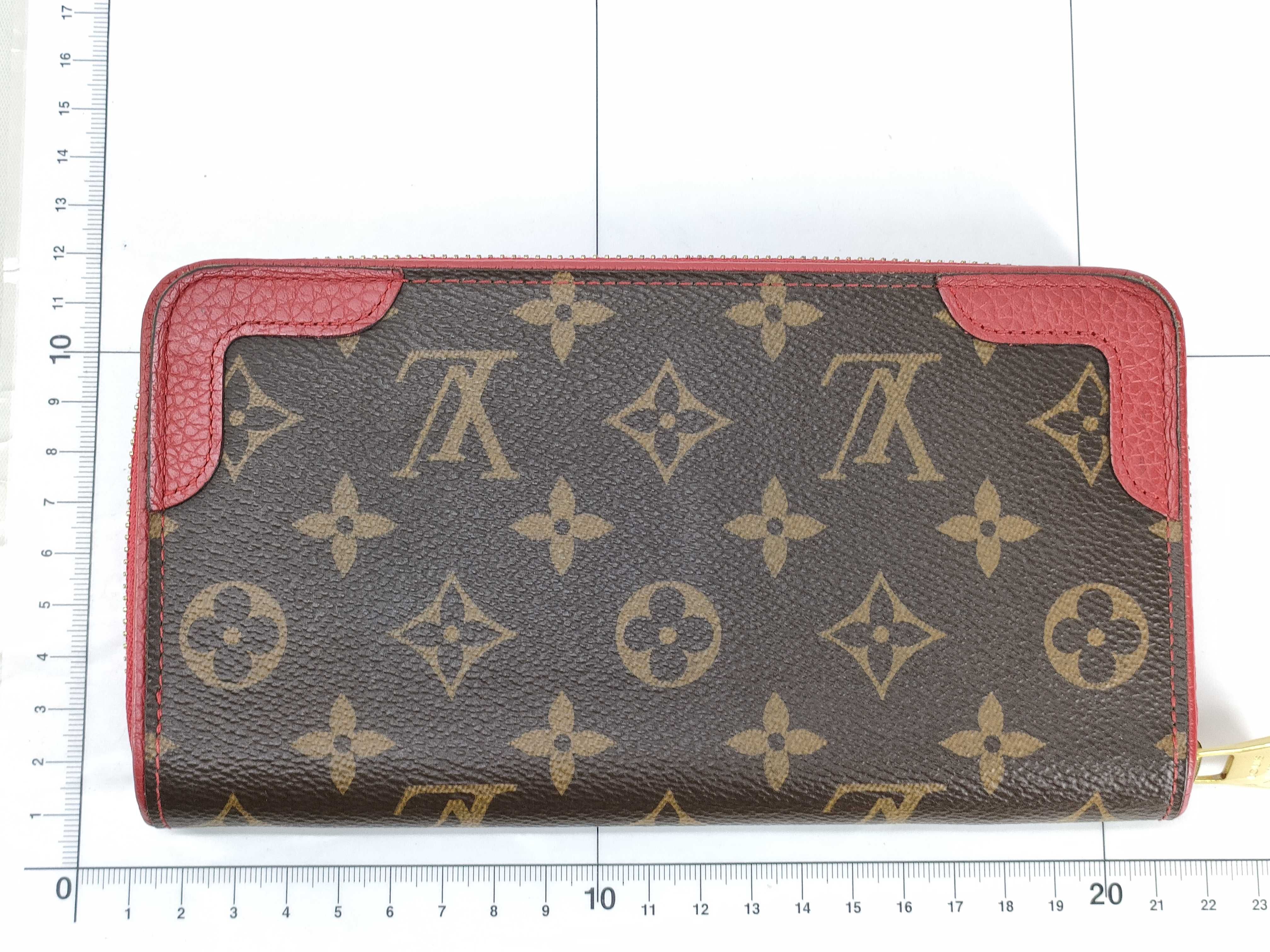 Monogram Retiro Zippy Wallet Long Wallet RFID detected M61854 Wallet — view 2