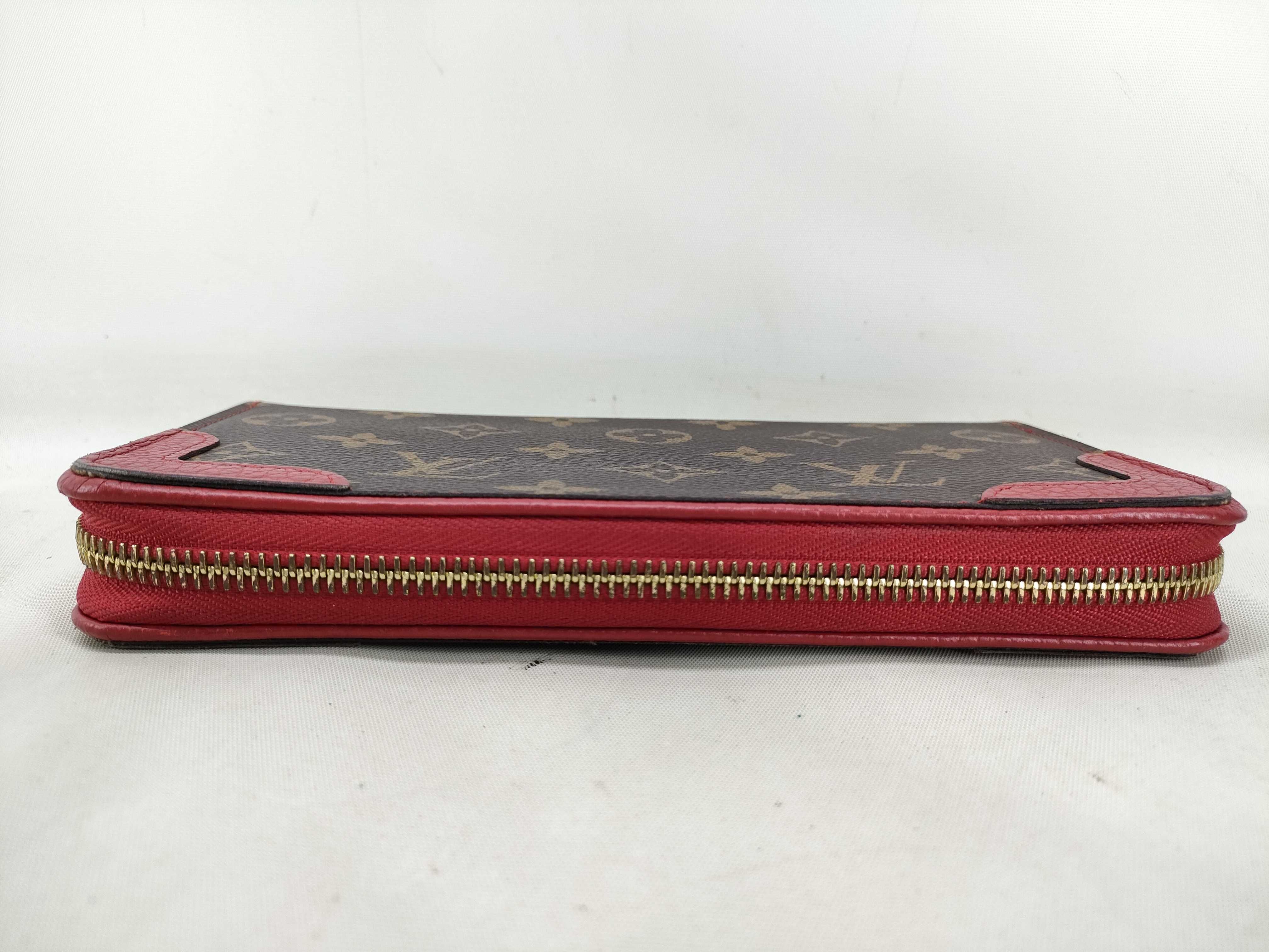 Monogram Retiro Zippy Wallet Long Wallet RFID detected M61854 Wallet — view 6