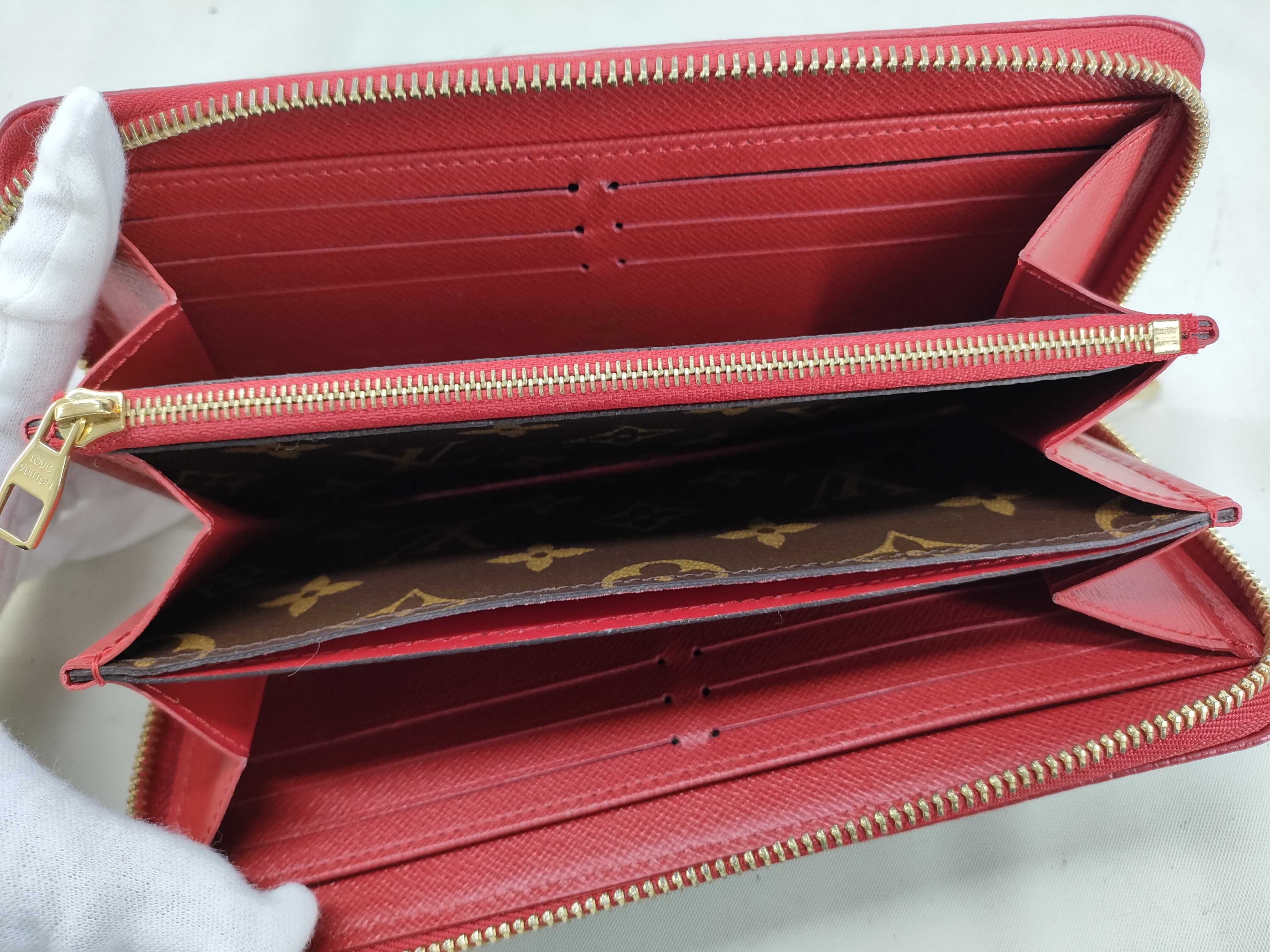 Monogram Retiro Zippy Wallet Long Wallet RFID detected M61854 Wallet — view 9