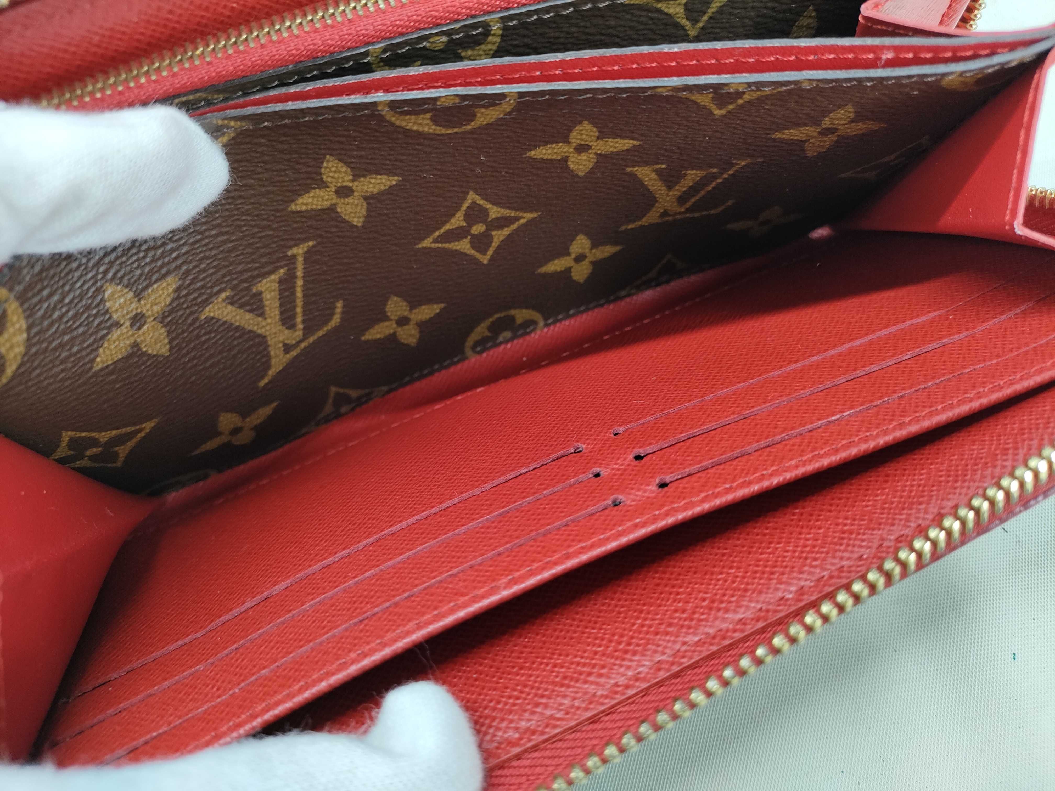 Monogram Retiro Zippy Wallet Long Wallet RFID detected M61854 Wallet — view 10