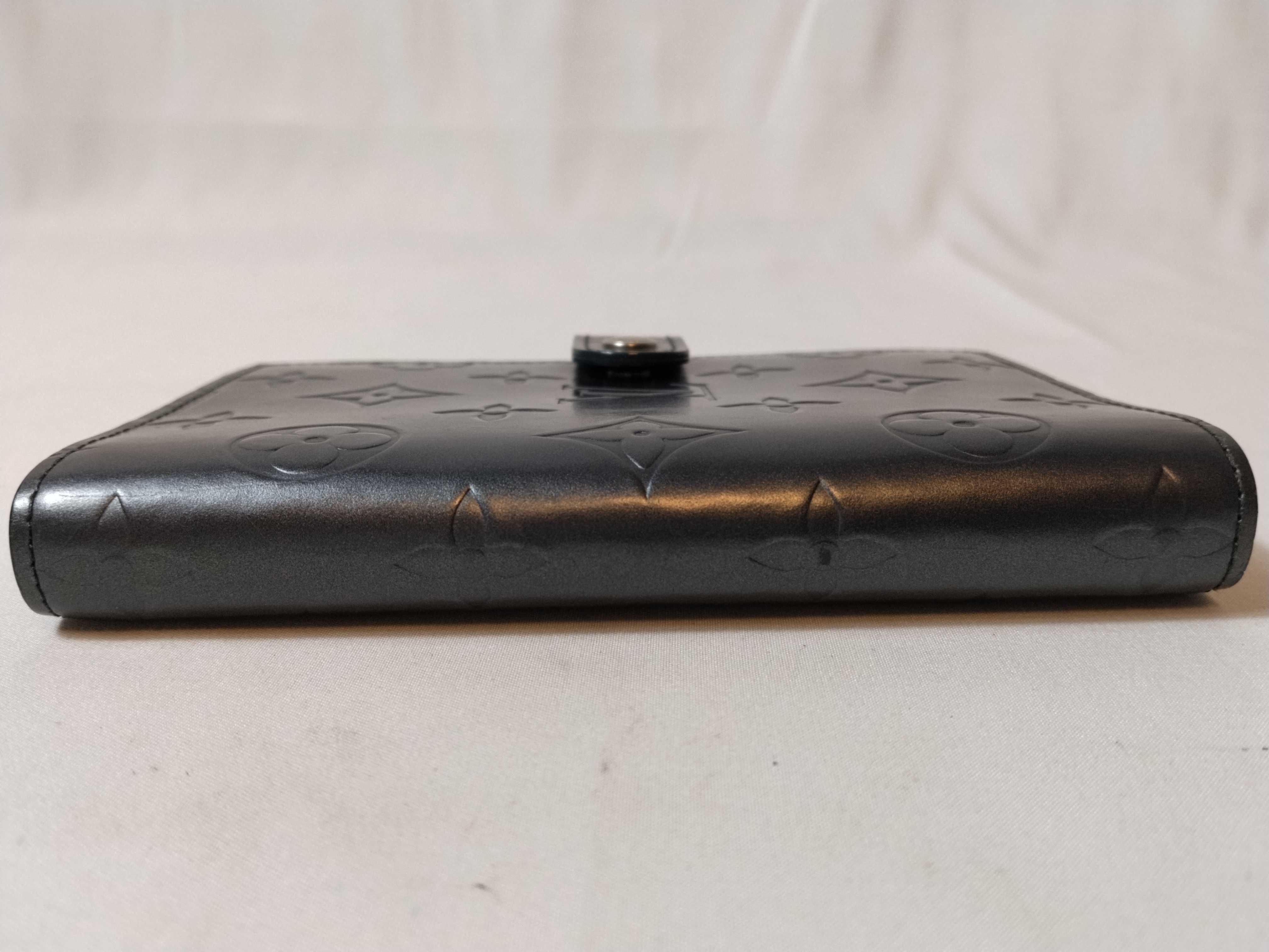 Monogram Matte Agenda PM Notebook Cover — view 3