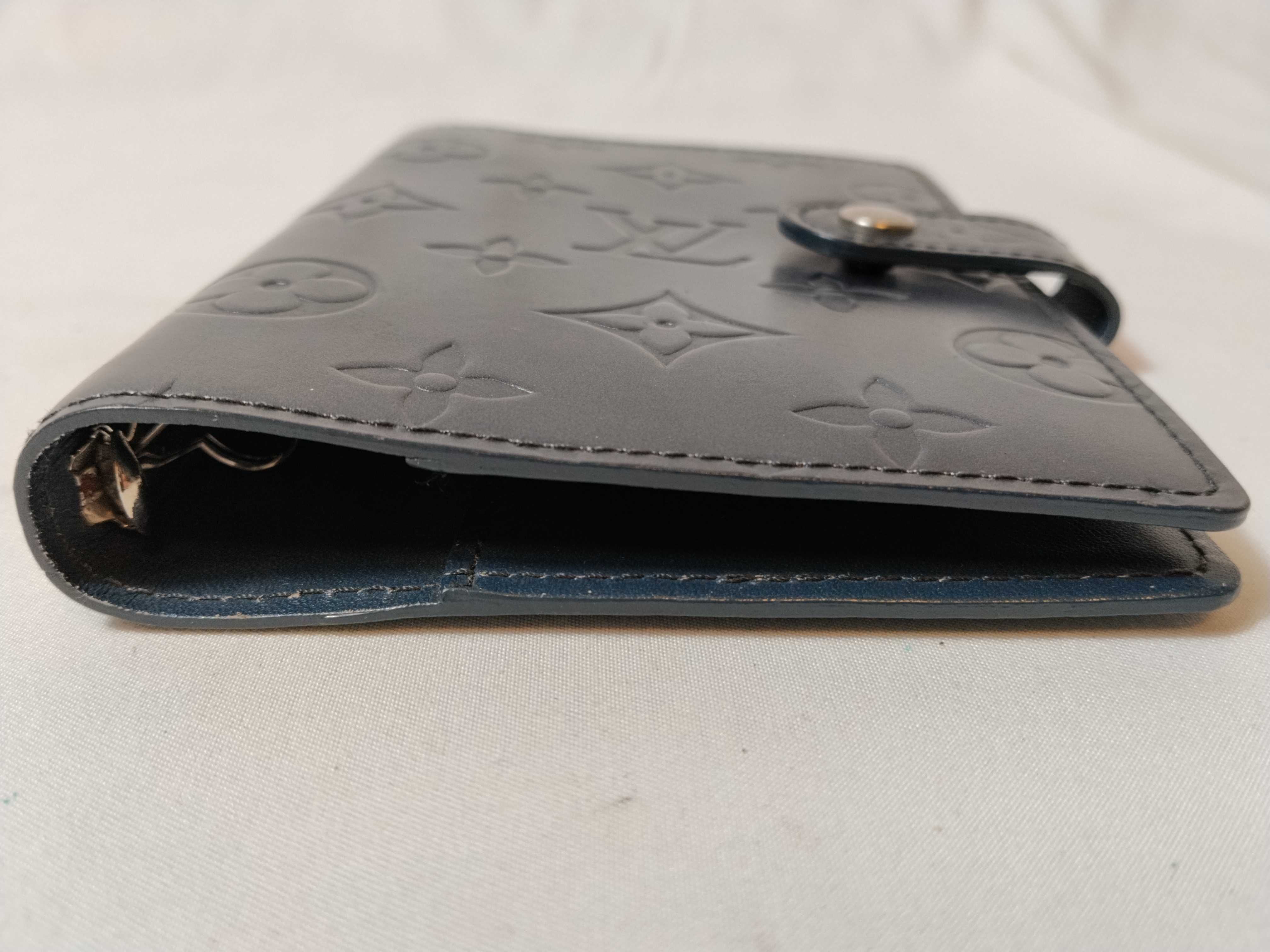 Monogram Matte Agenda PM Notebook Cover — view 5