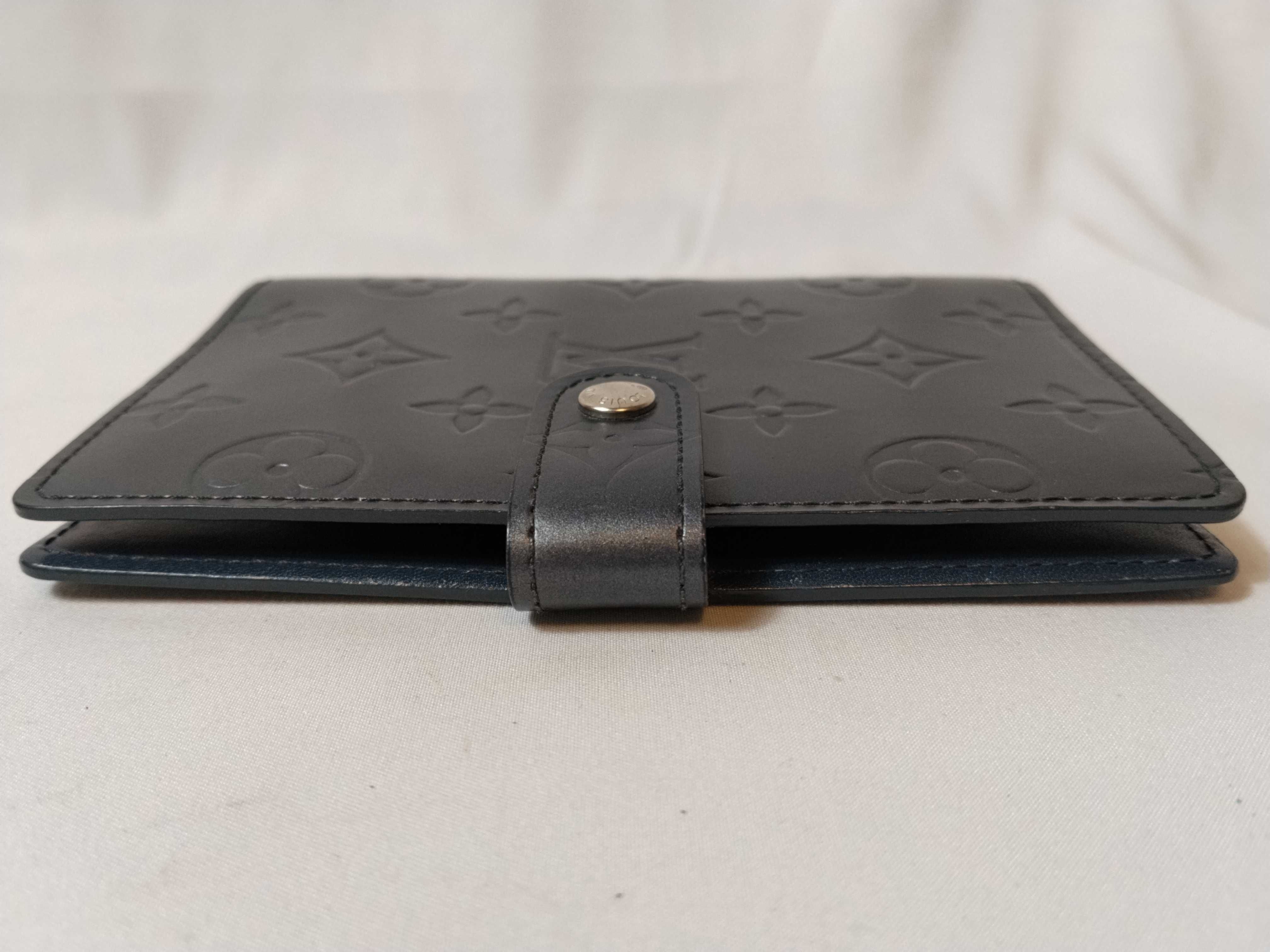 Monogram Matte Agenda PM Notebook Cover — view 6