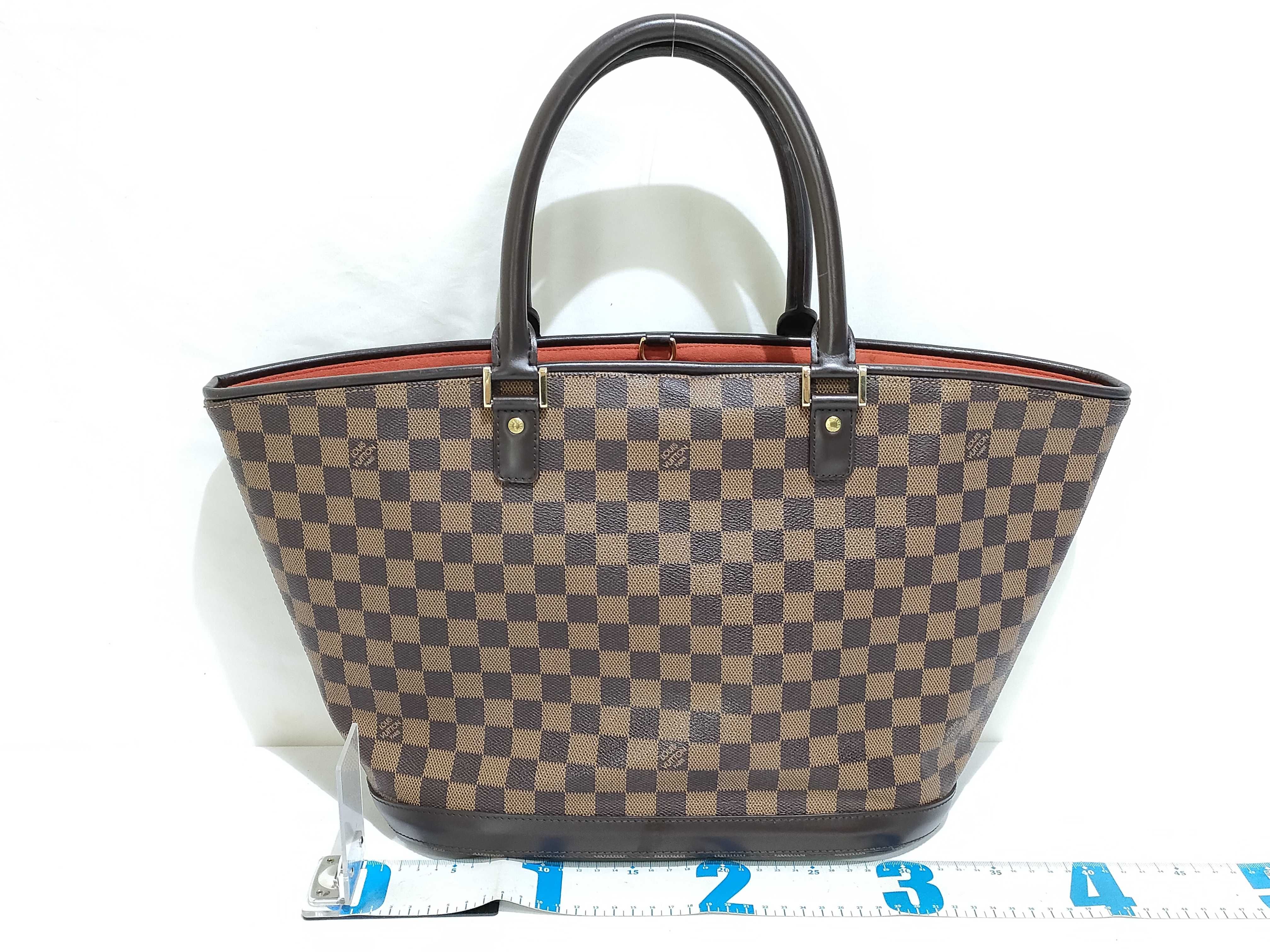Damier N51120 Manosque GM Pouch Handbag — view 2