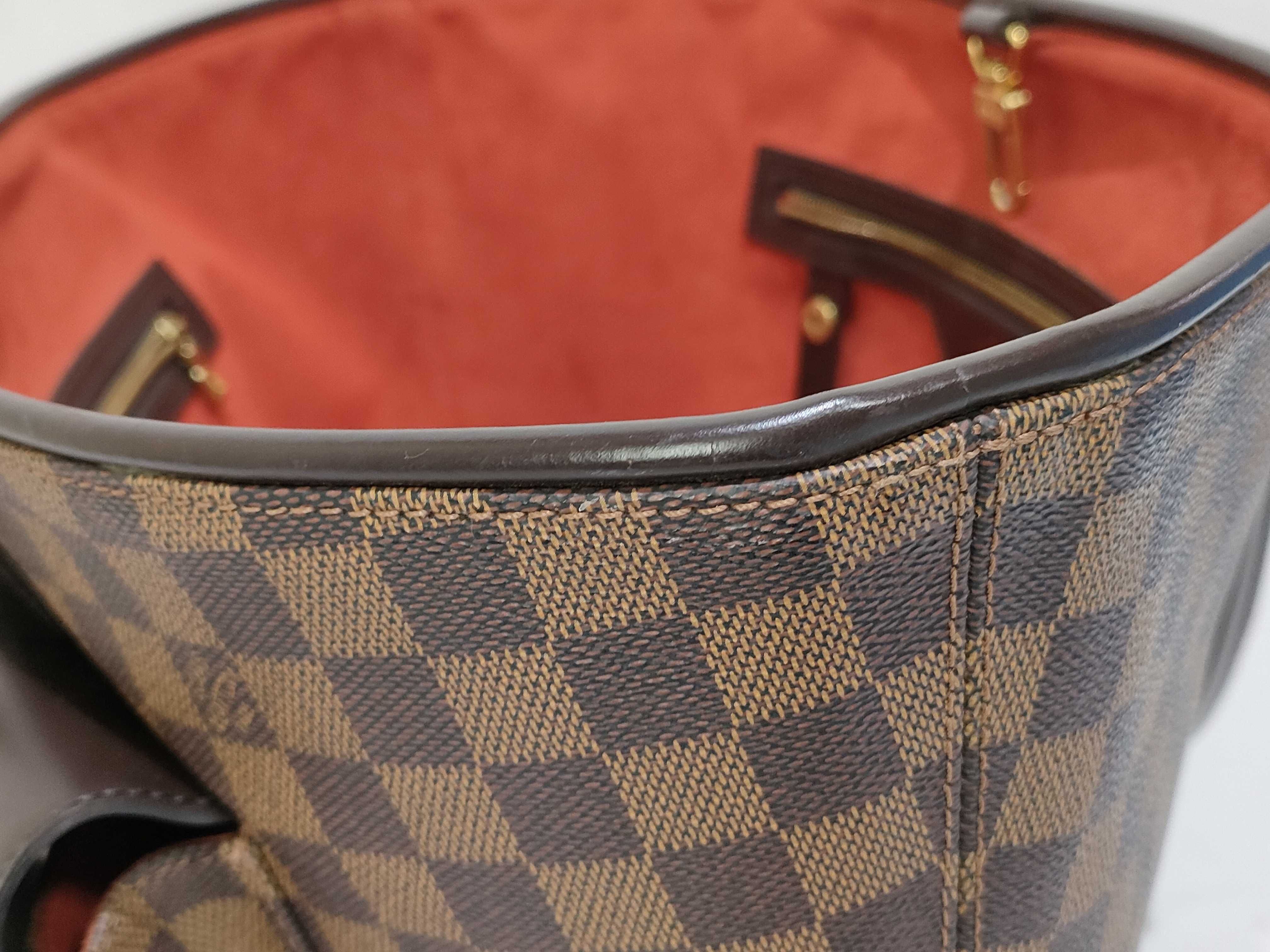 Damier N51120 Manosque GM Pouch Handbag — view 12