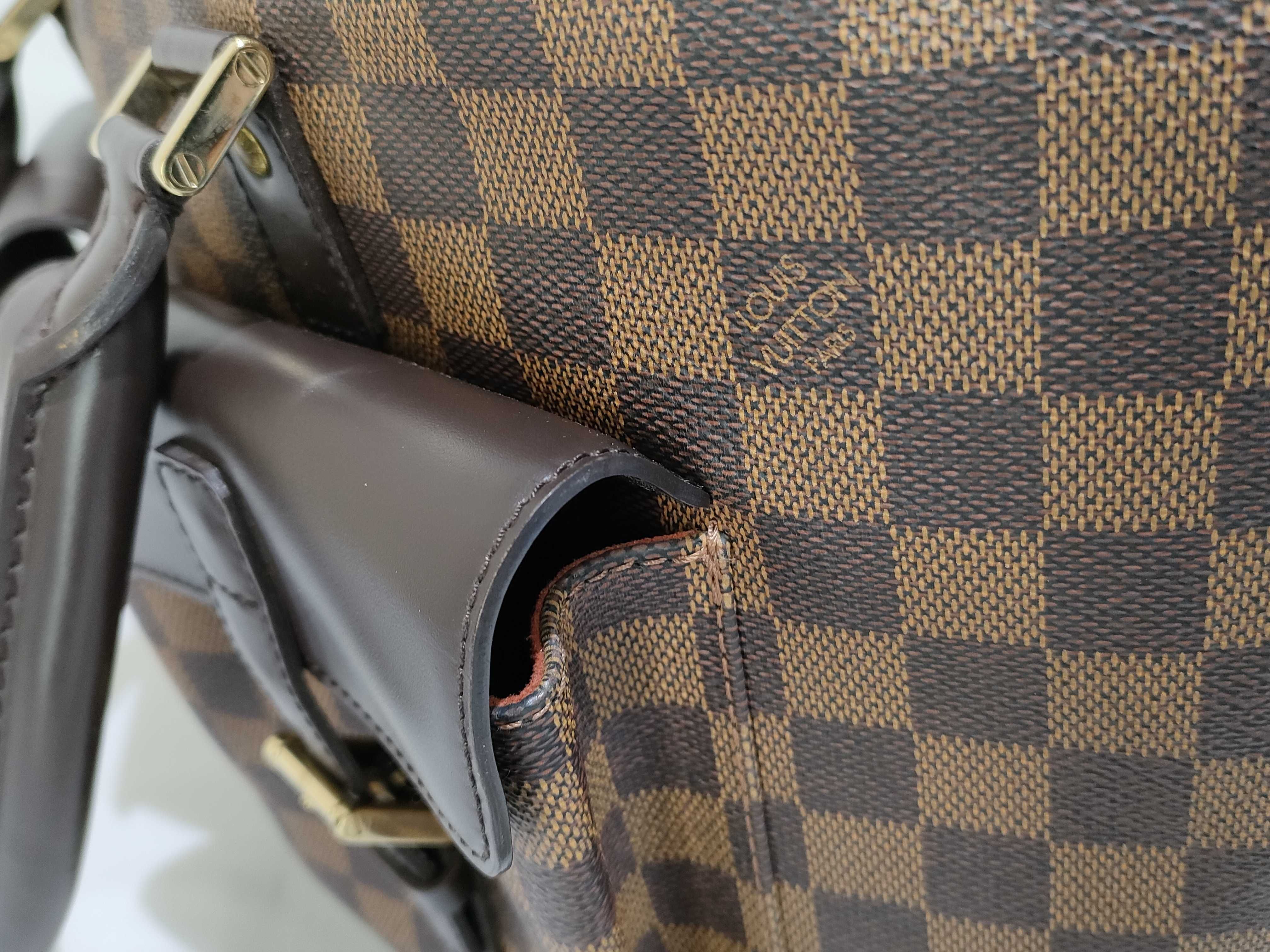 Damier N51120 Manosque GM Pouch Handbag — view 13