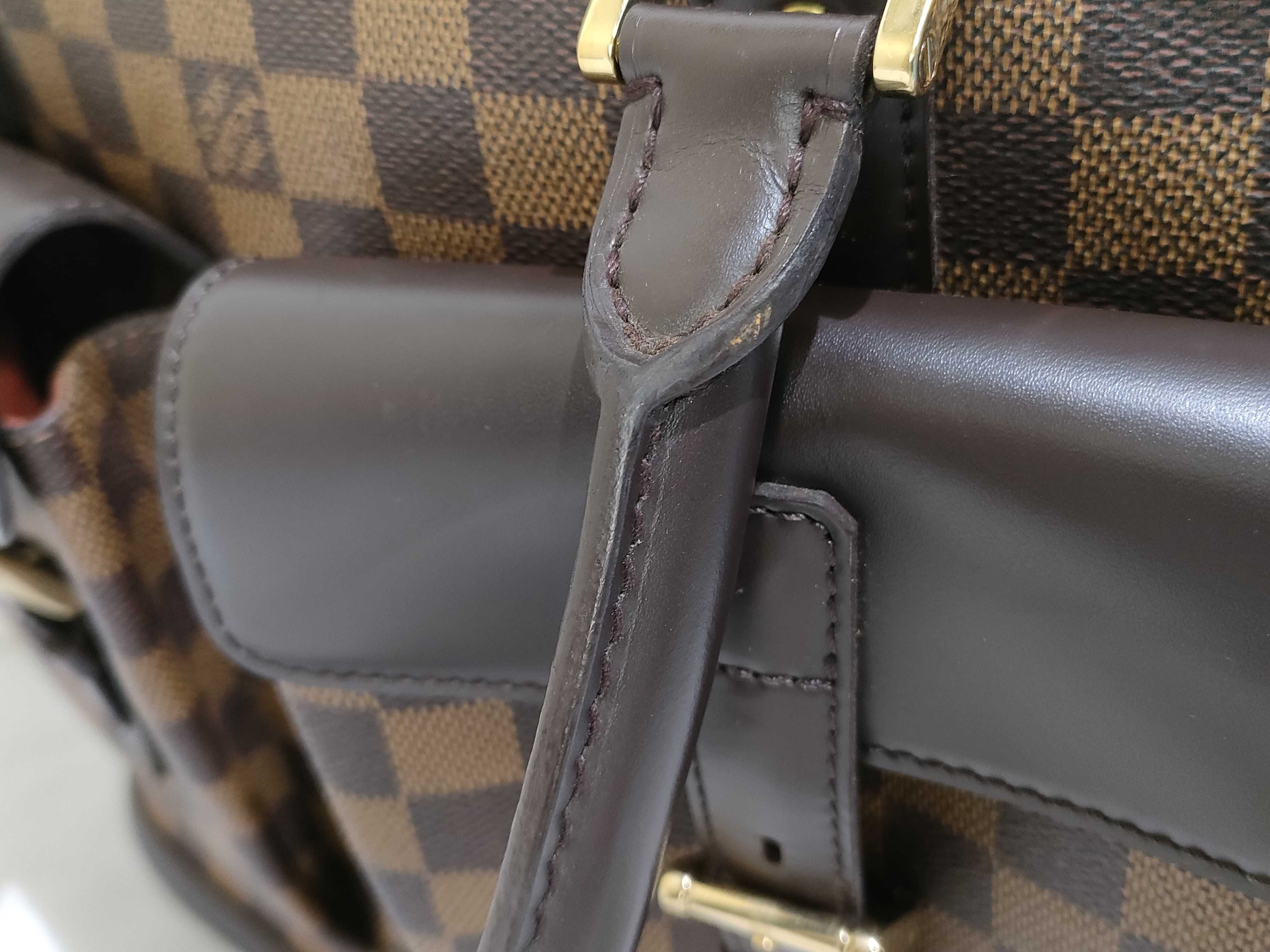 Damier N51120 Manosque GM Pouch Handbag — view 14
