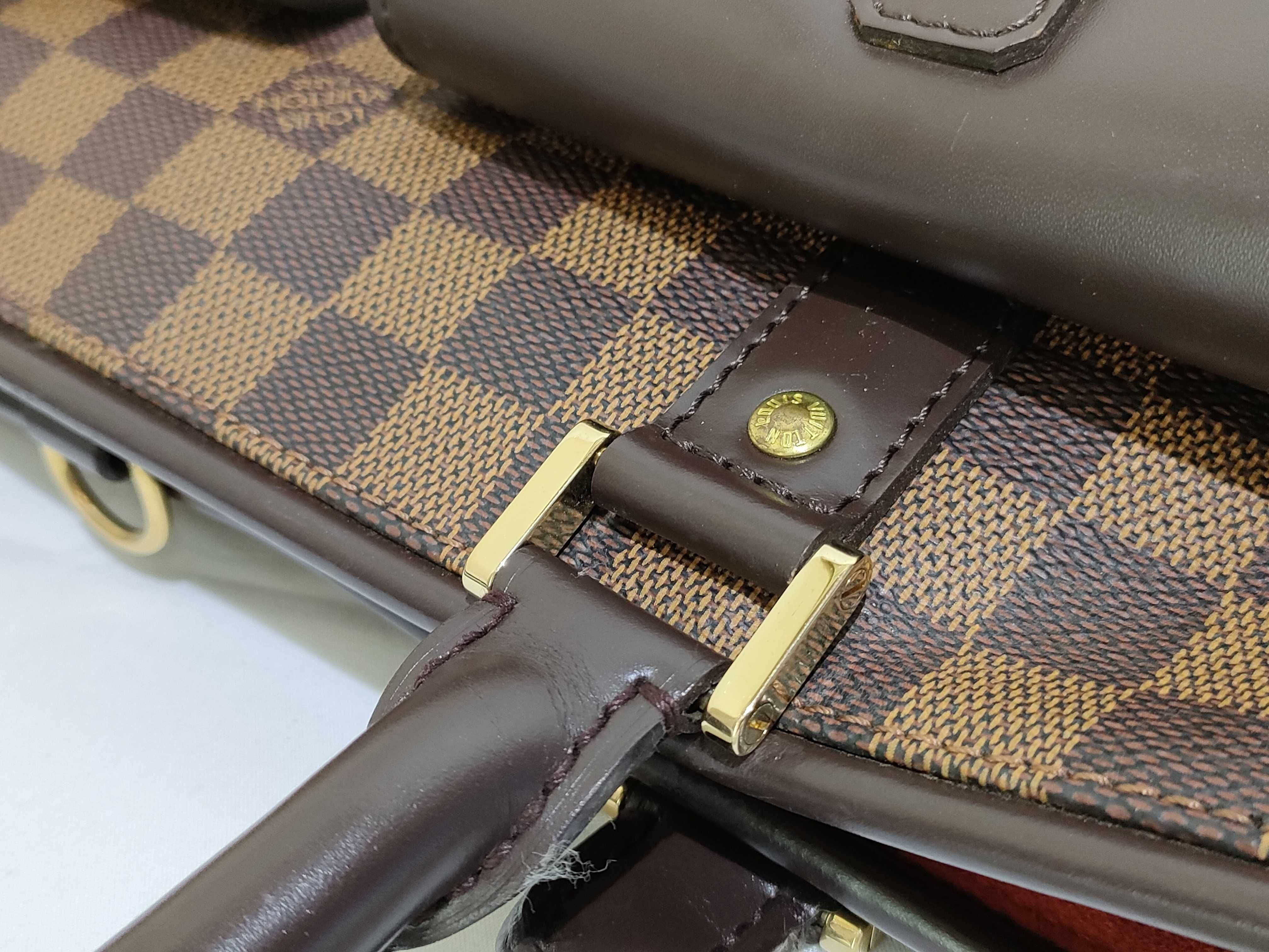 Damier N51120 Manosque GM Pouch Handbag — view 5