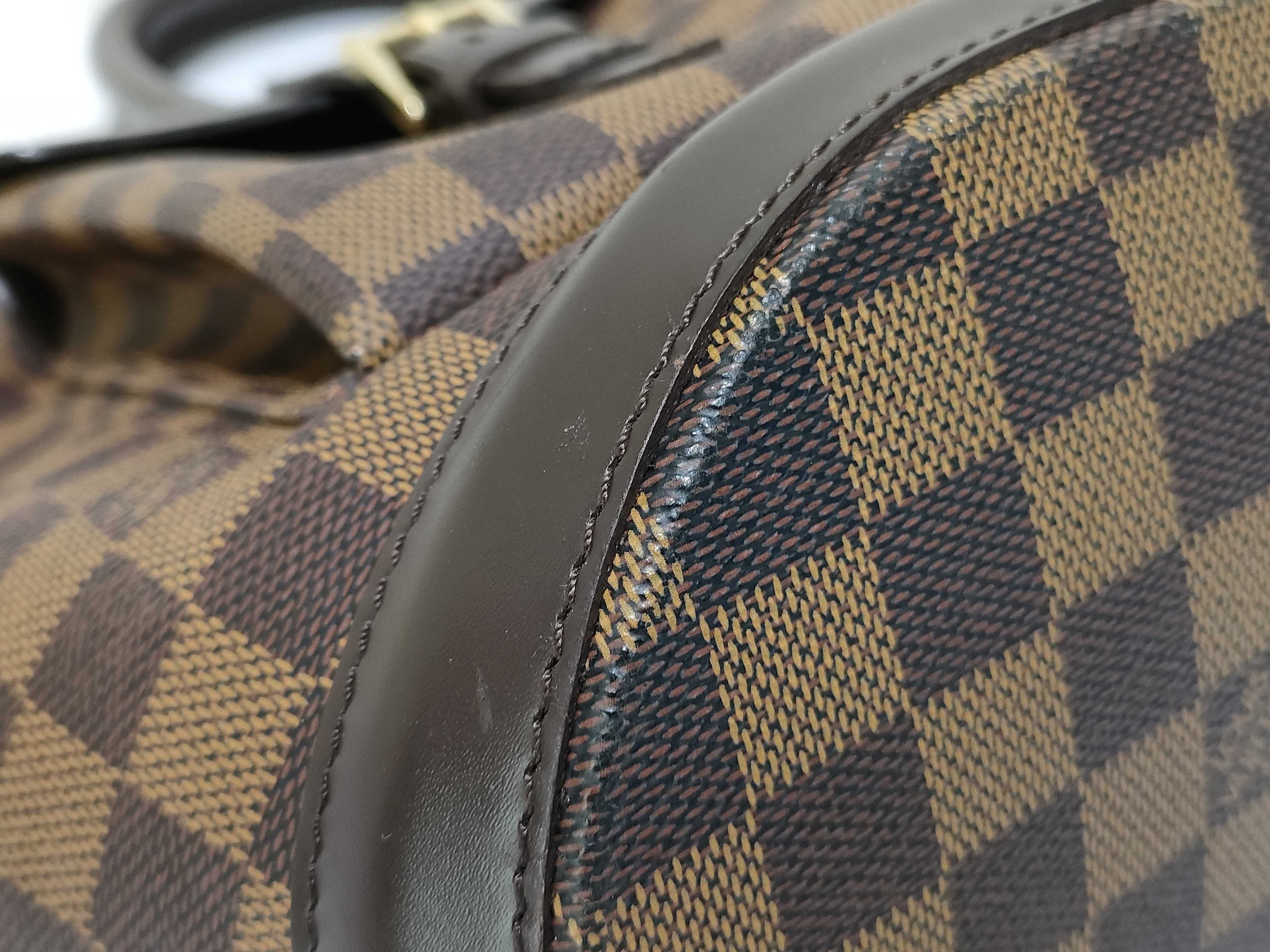 Damier N51120 Manosque GM Pouch Handbag — view 6