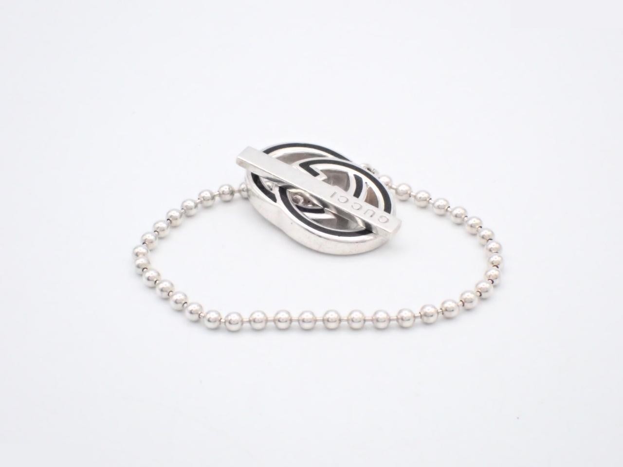 Ball chain bracelet, SV925, weight 21.2g, wrist circumference approximately 16cm — view 2