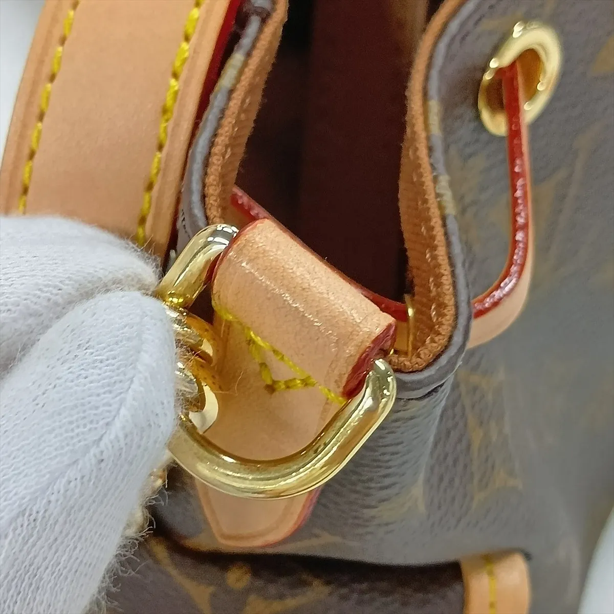 Monogram Odyssey PM M25085 Brown (RFID detected) — view 12