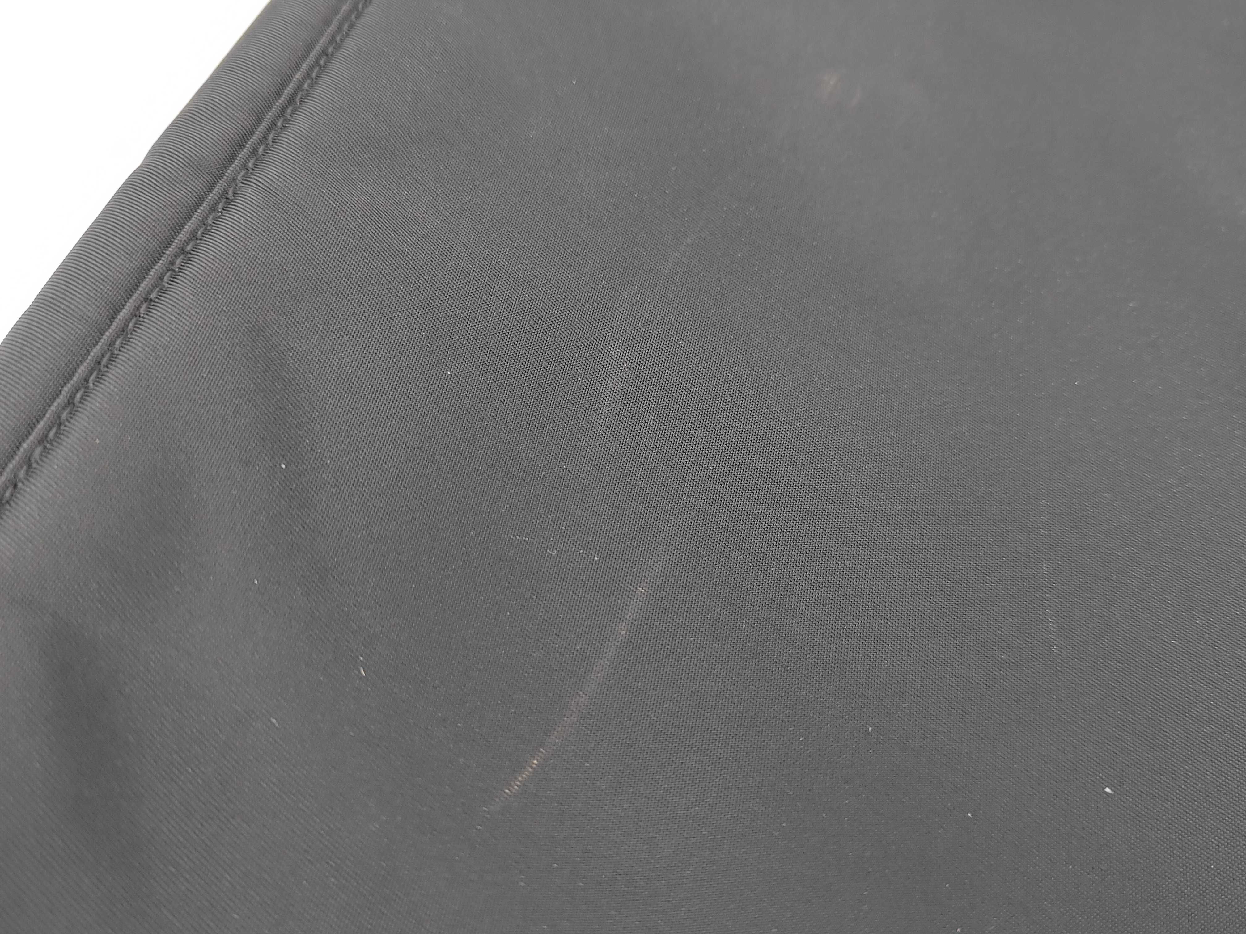 nylon handbag, black, business bag. — view 10