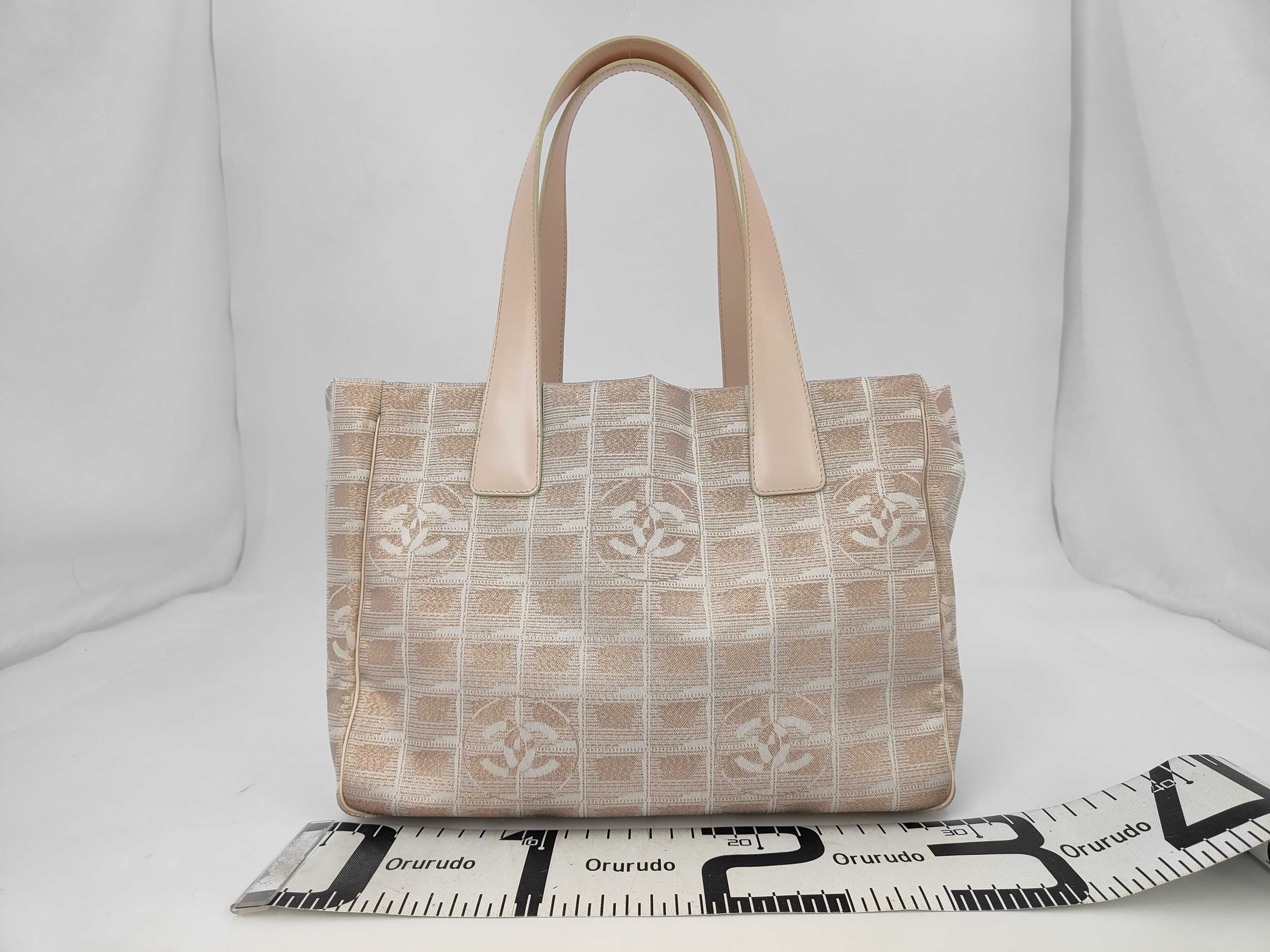 beige tote bag — view 2