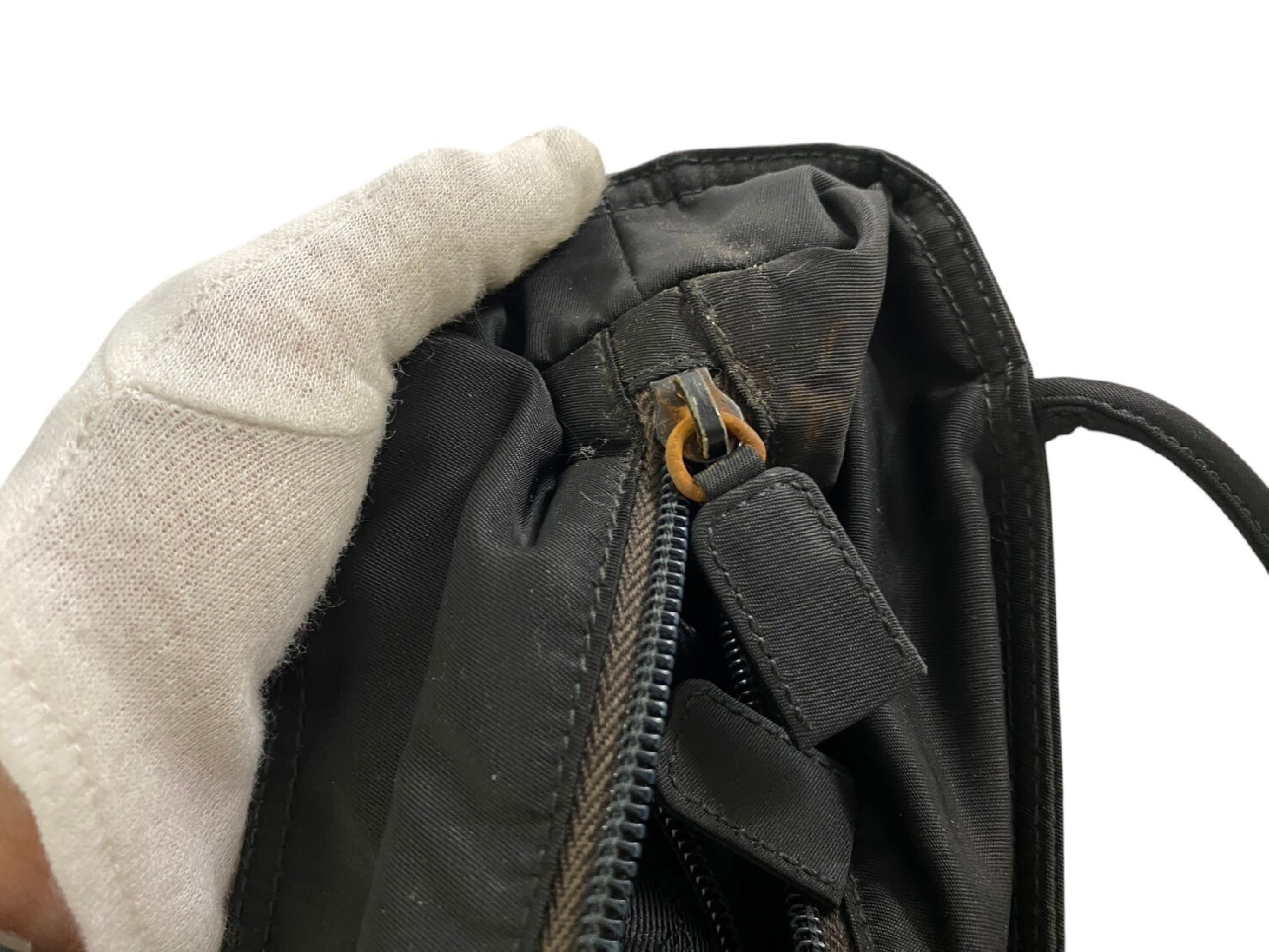 Nylon Shoulder Bag — view 9