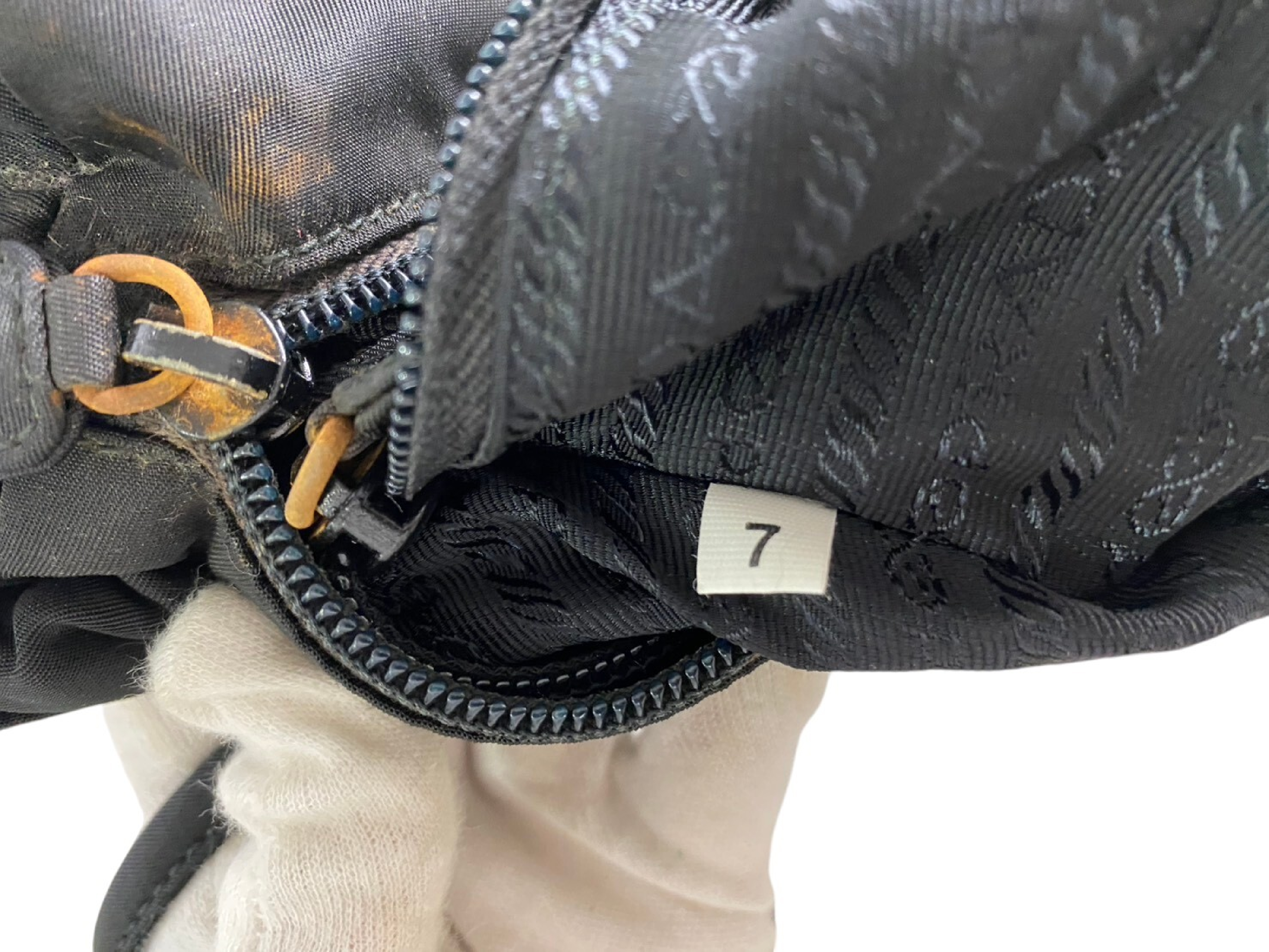 Nylon Shoulder Bag — view 10