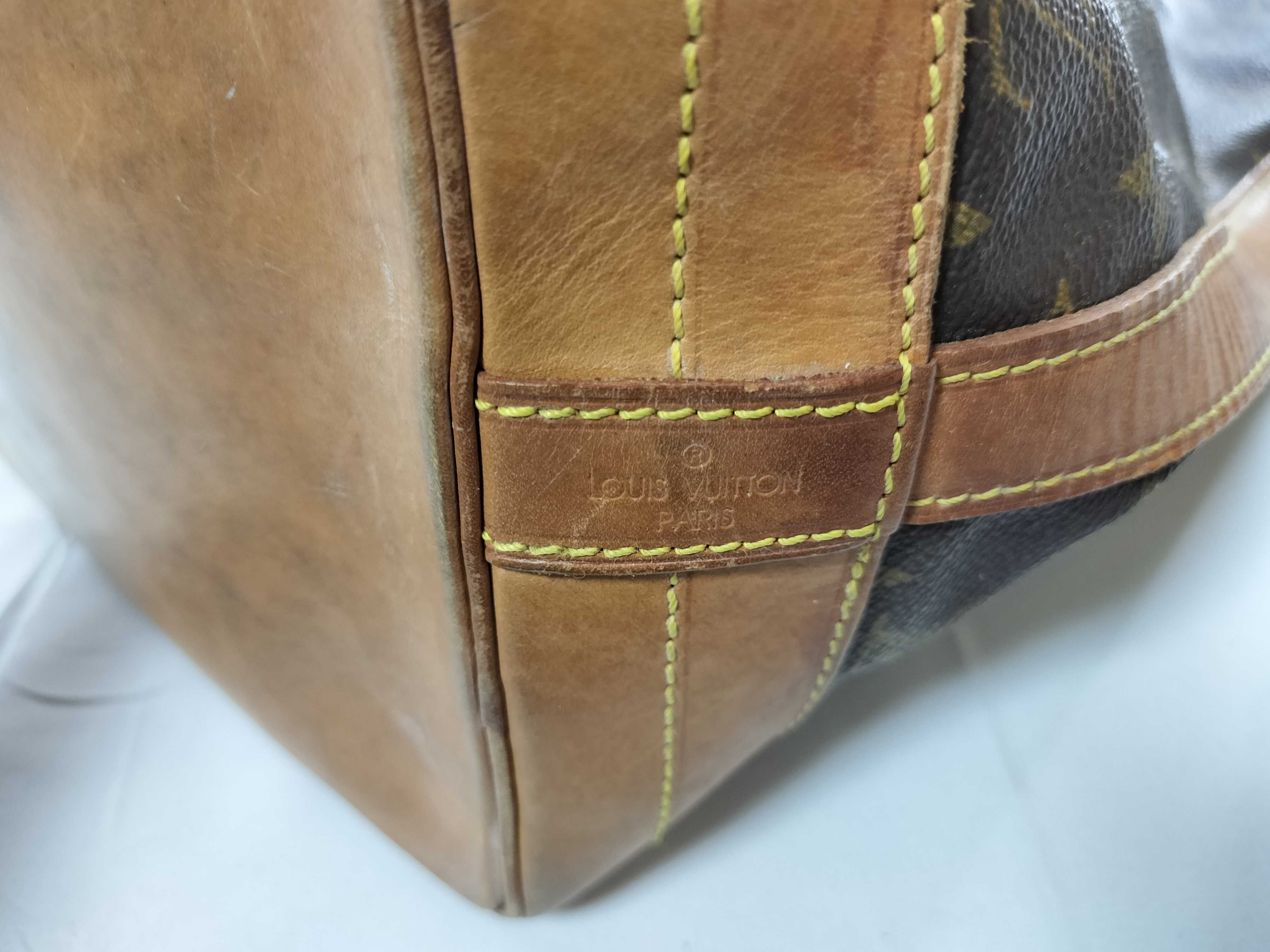 Monogram M42224 Noe Shoulder Bag — view 8