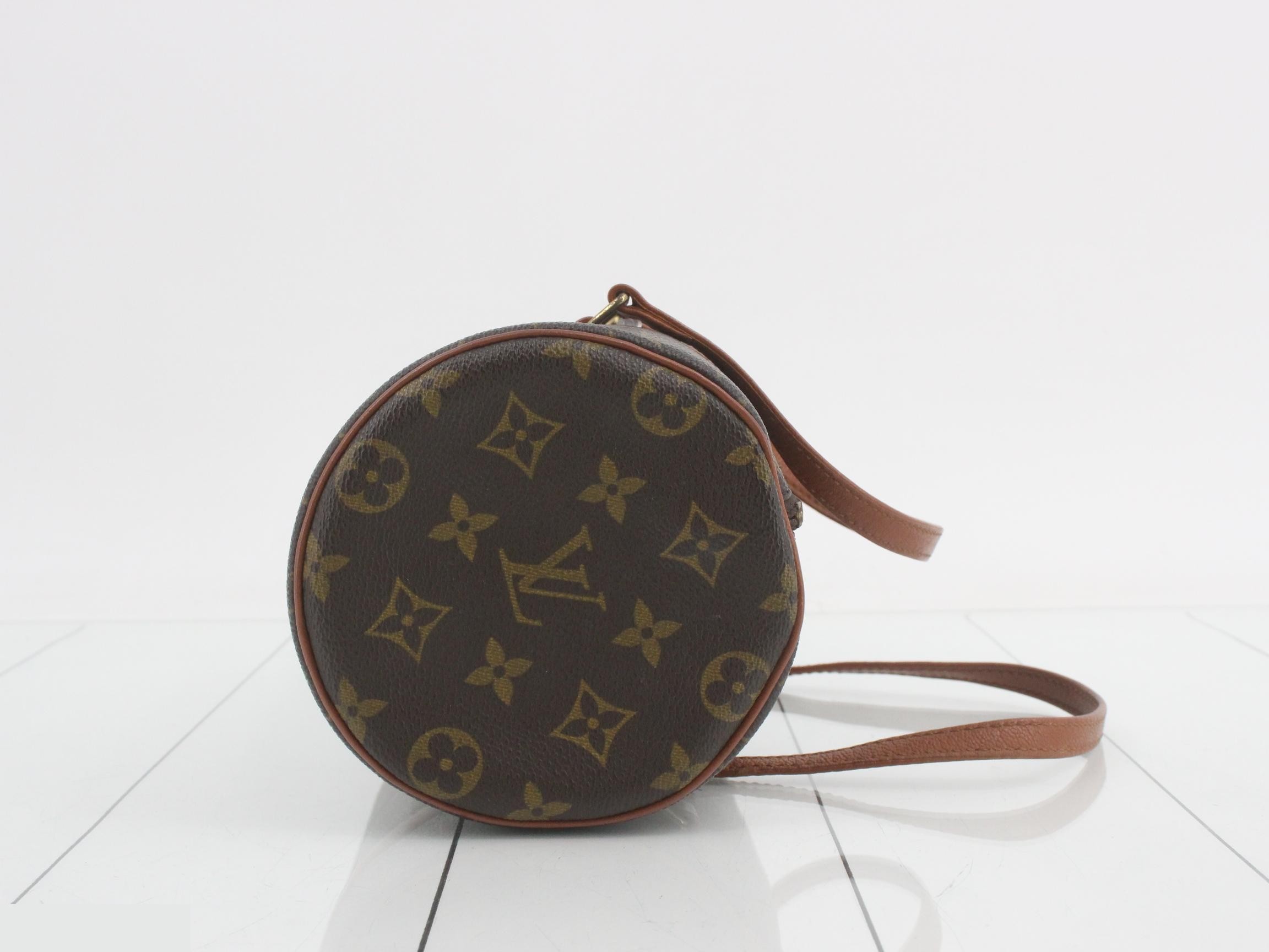 Monogram Papillon 25 Handbag — view 3