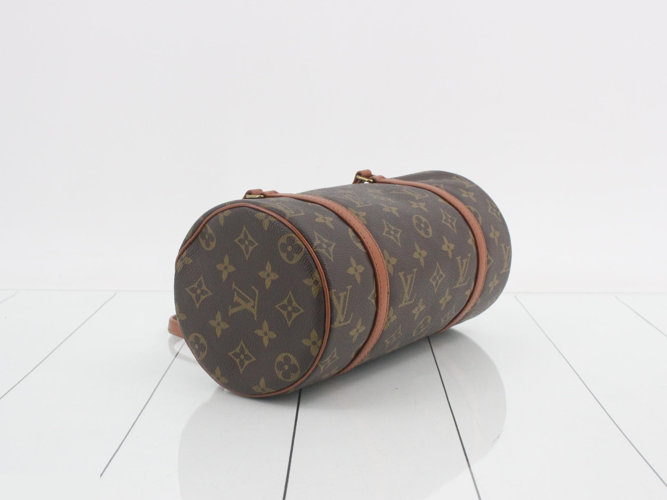 Monogram Papillon 25 Handbag — view 5