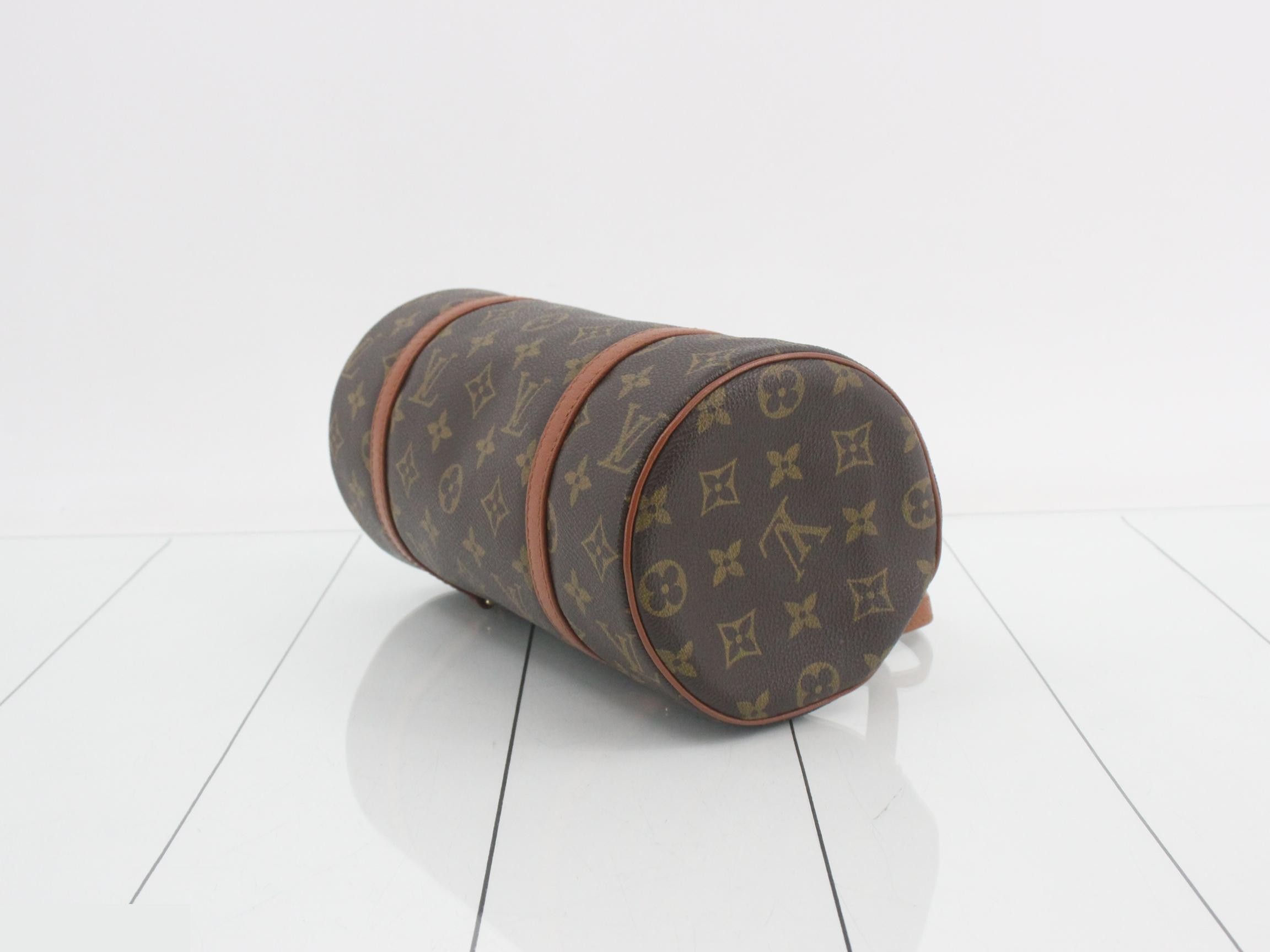 Monogram Papillon 25 Handbag — view 6