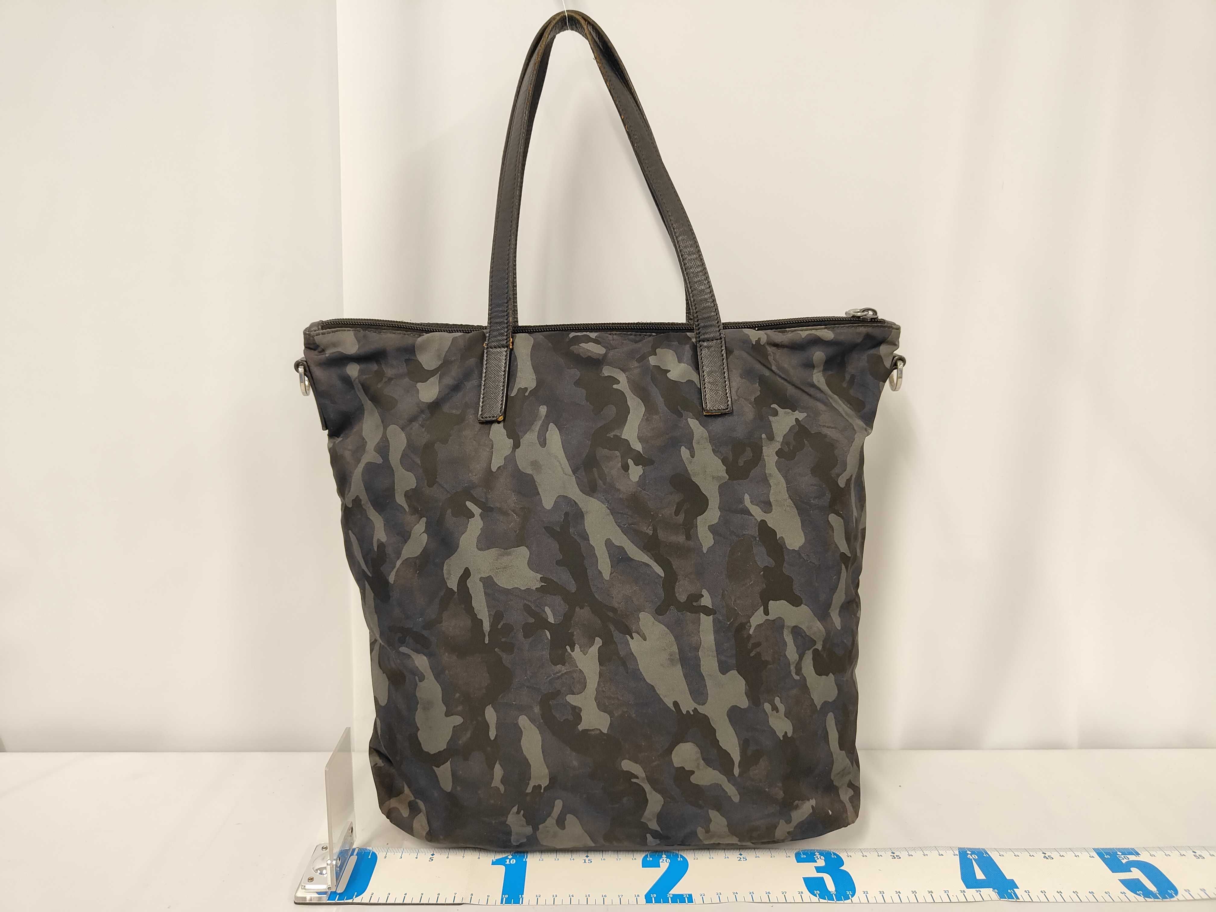 camouflage shoulder handbag — view 2