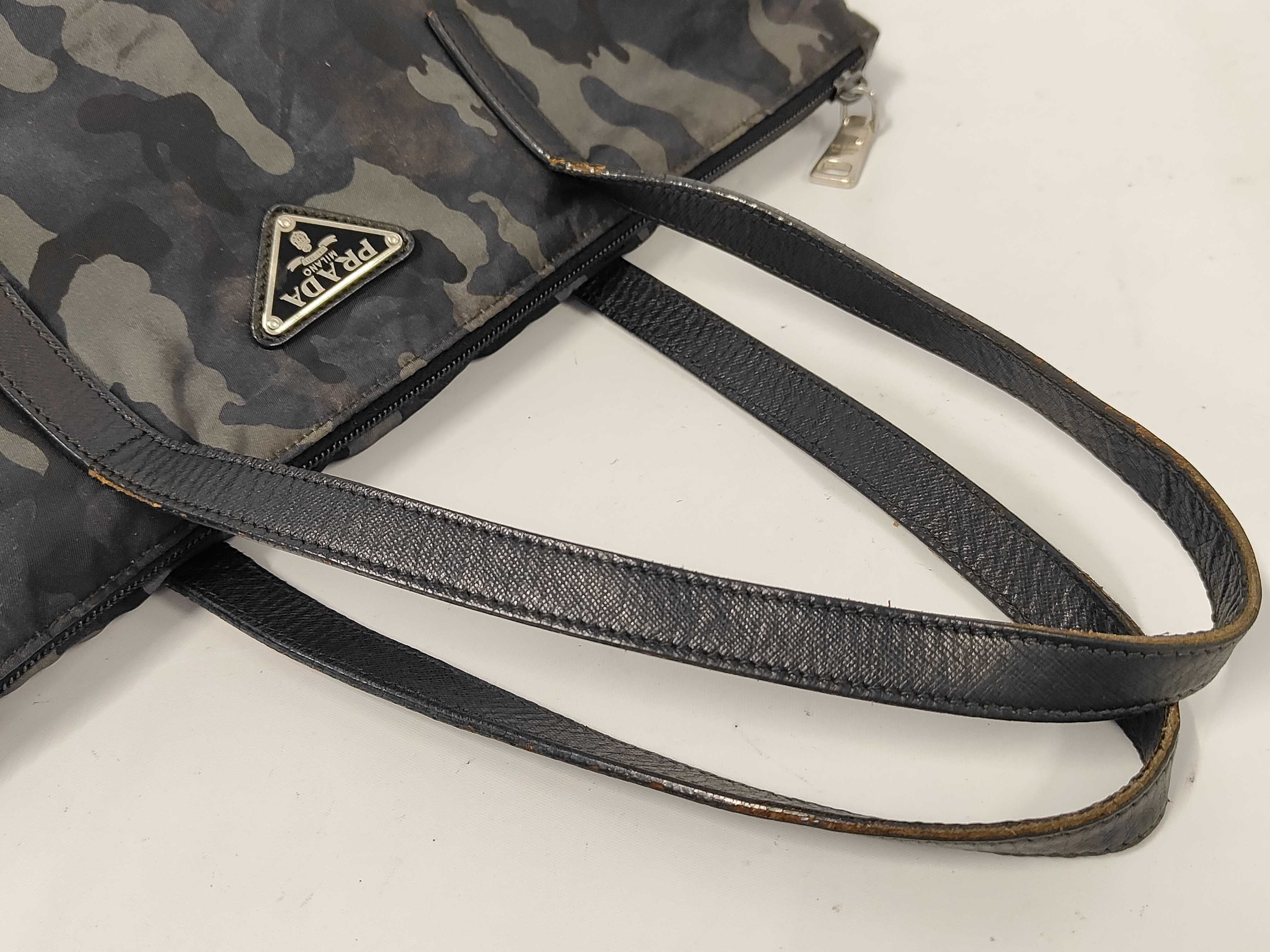 camouflage shoulder handbag — view 3