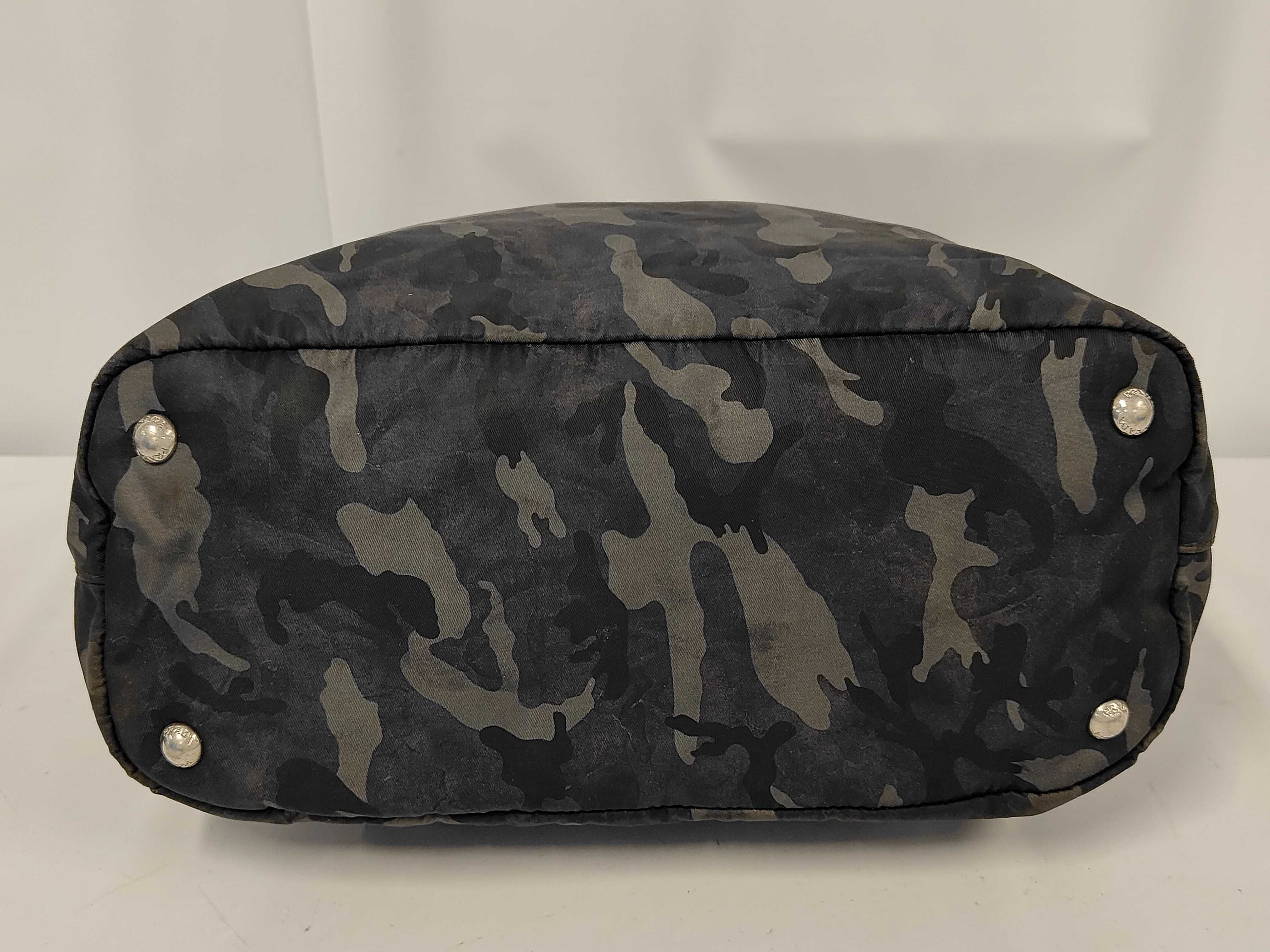 camouflage shoulder handbag — view 7