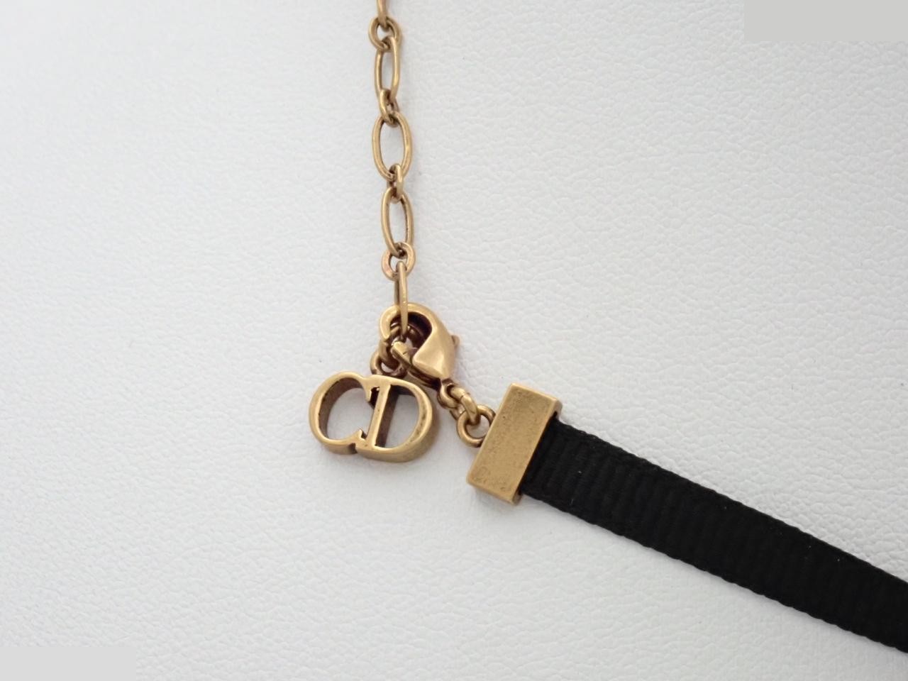 JADIOR logo choker, neck circumference approximately 38cm — view 2